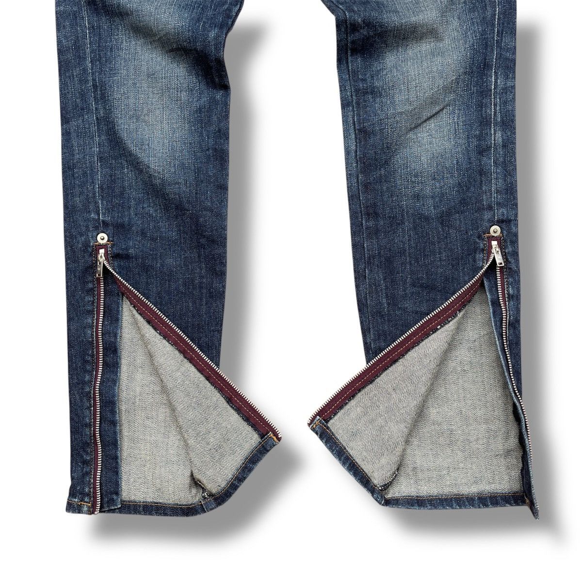 Undercover Undercover Jun Takahashi Slim Fit Zipped Leg Japan Size US 28 / EU 44 - 6 Thumbnail