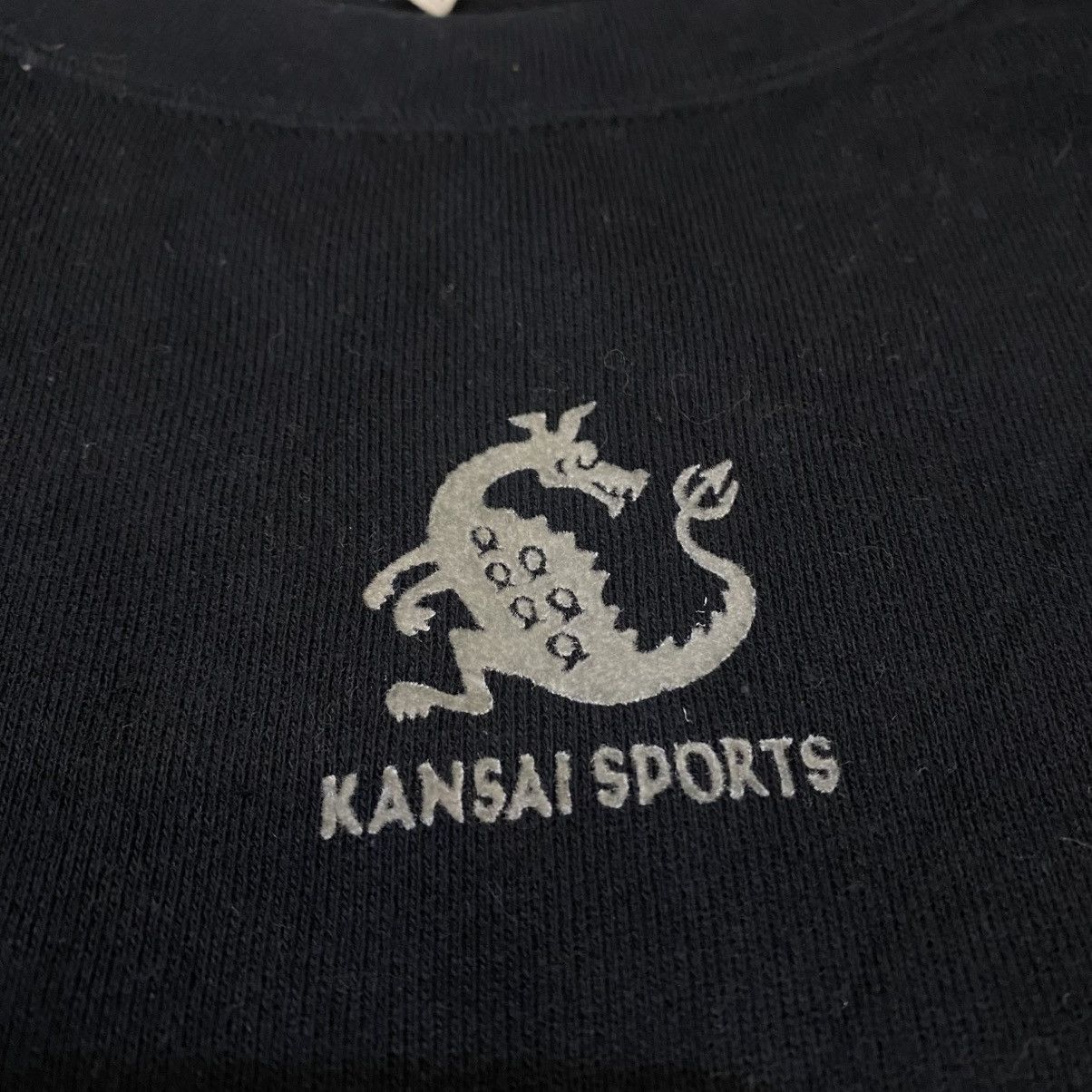 Kansai Yamamoto 2000s Kansai Sport Sweater Size US XXL / EU 58 / 5 - 4 Thumbnail