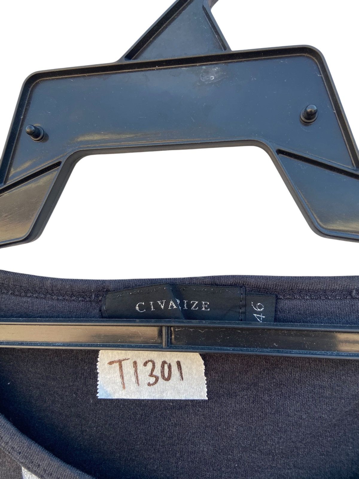 CIVARIZE CIVARIZE SUN FADED STIFLE A YAWN TEES Size L / US 10 / IT 46 - 3 Thumbnail
