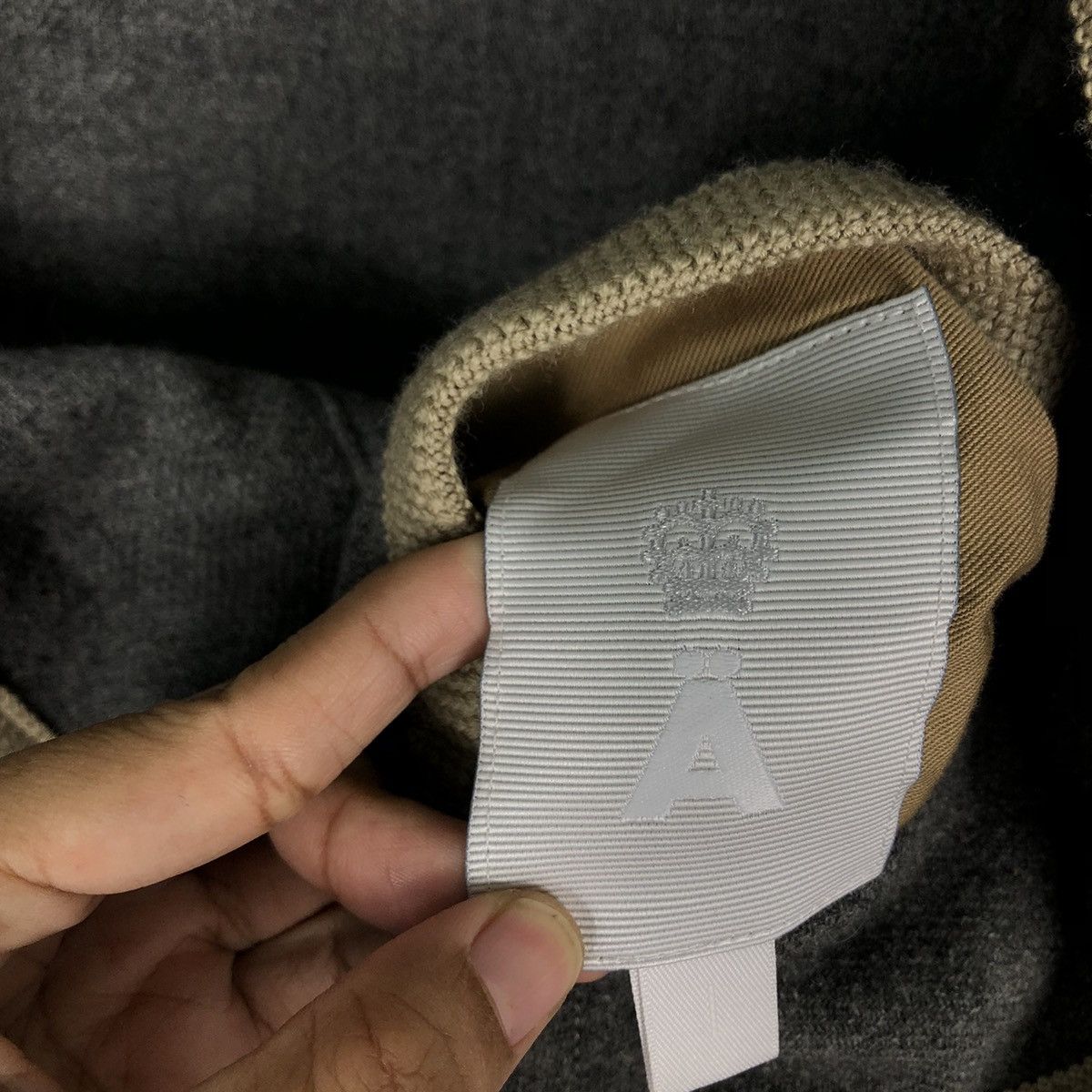 Japanese Brand 🔥Work Jacket Japan Made Hickory Issey Miyake Japan Size US M / EU 48-50 / 2 - 17 Thumbnail