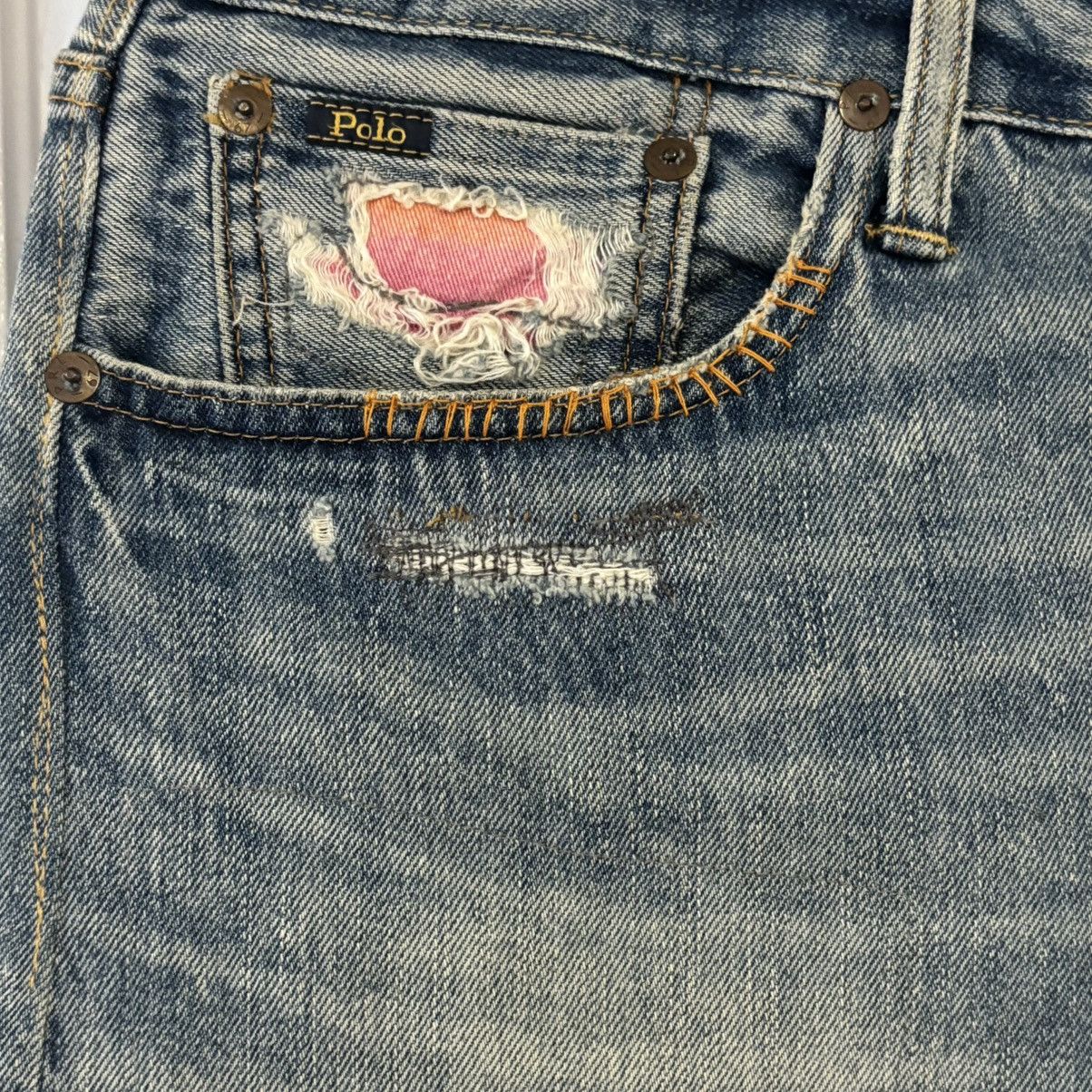 Polo Ralph Lauren Polo Ralph Lauren Western Arayo Bootcut Tailored Jeans Size US 30 / EU 46 - 5 Thumbnail