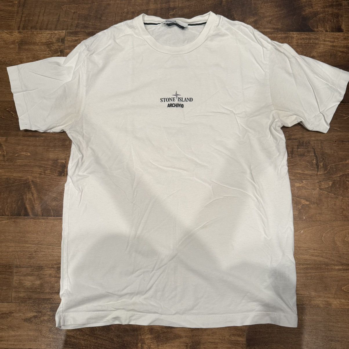 Stone Island Stone Island Archivo “Raso Gommato” T-Shirt Size US L / EU 52-54 / 3 - 2 Thumbnail
