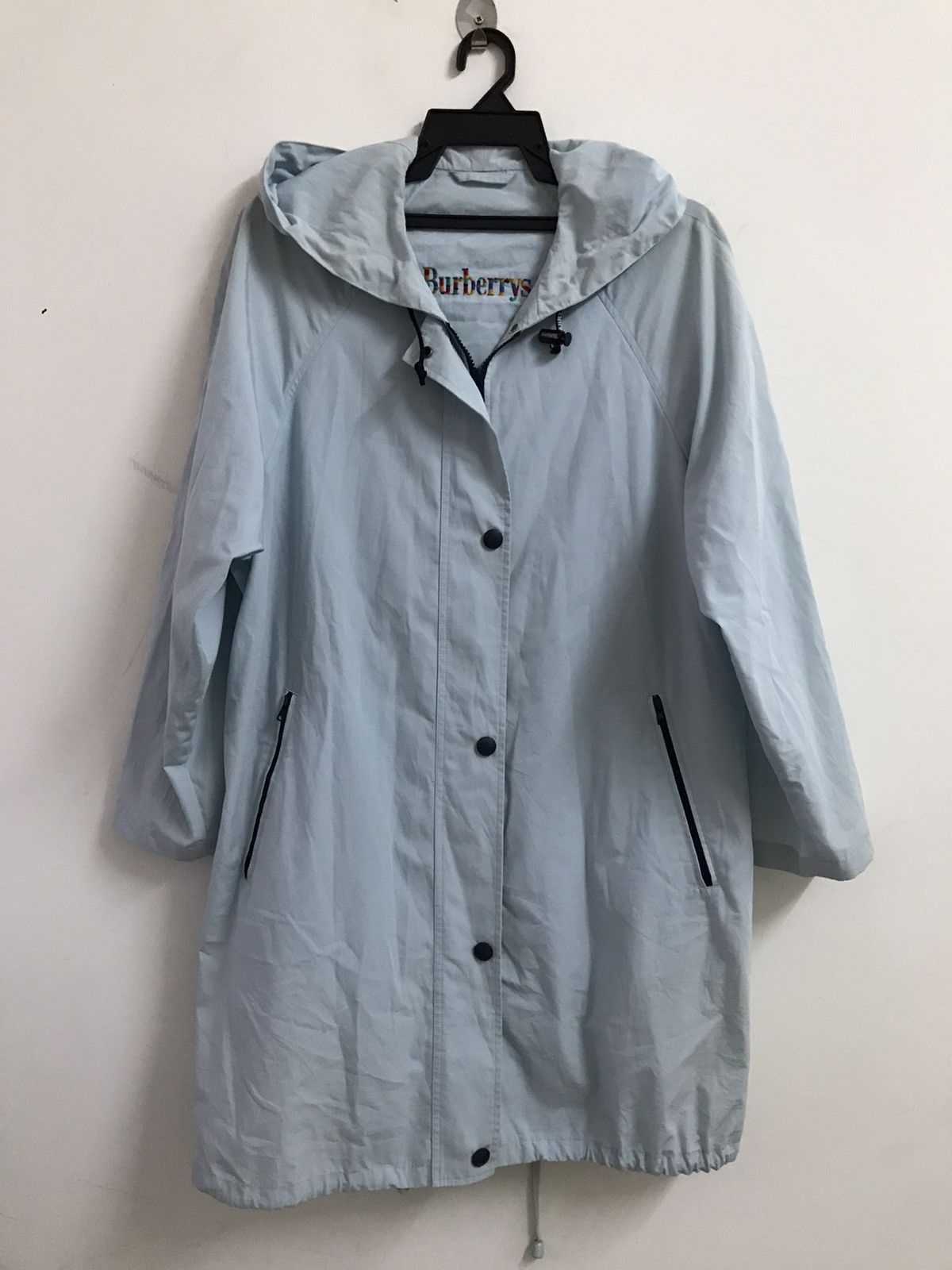 Burberrys Sport Traveller hoodie Jacket
