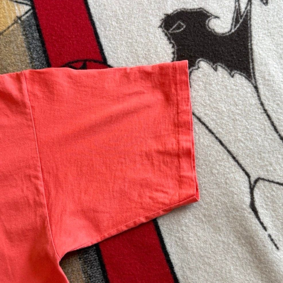 Mickey & Co. VINTAGE Mickey & Co. T-Shirt 90s Disney Minnie Mouse Love Orange Short Sleeve L Men Size US L / EU 52-54 / 3 - 5 Thumbnail
