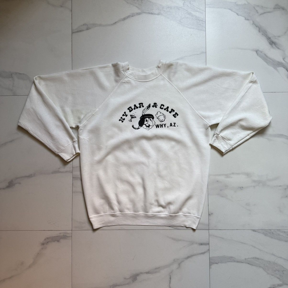 Hanes Vintage Hanes Graphic Sweatshirt Size US XL / EU 56 / 4 - 2 Thumbnail