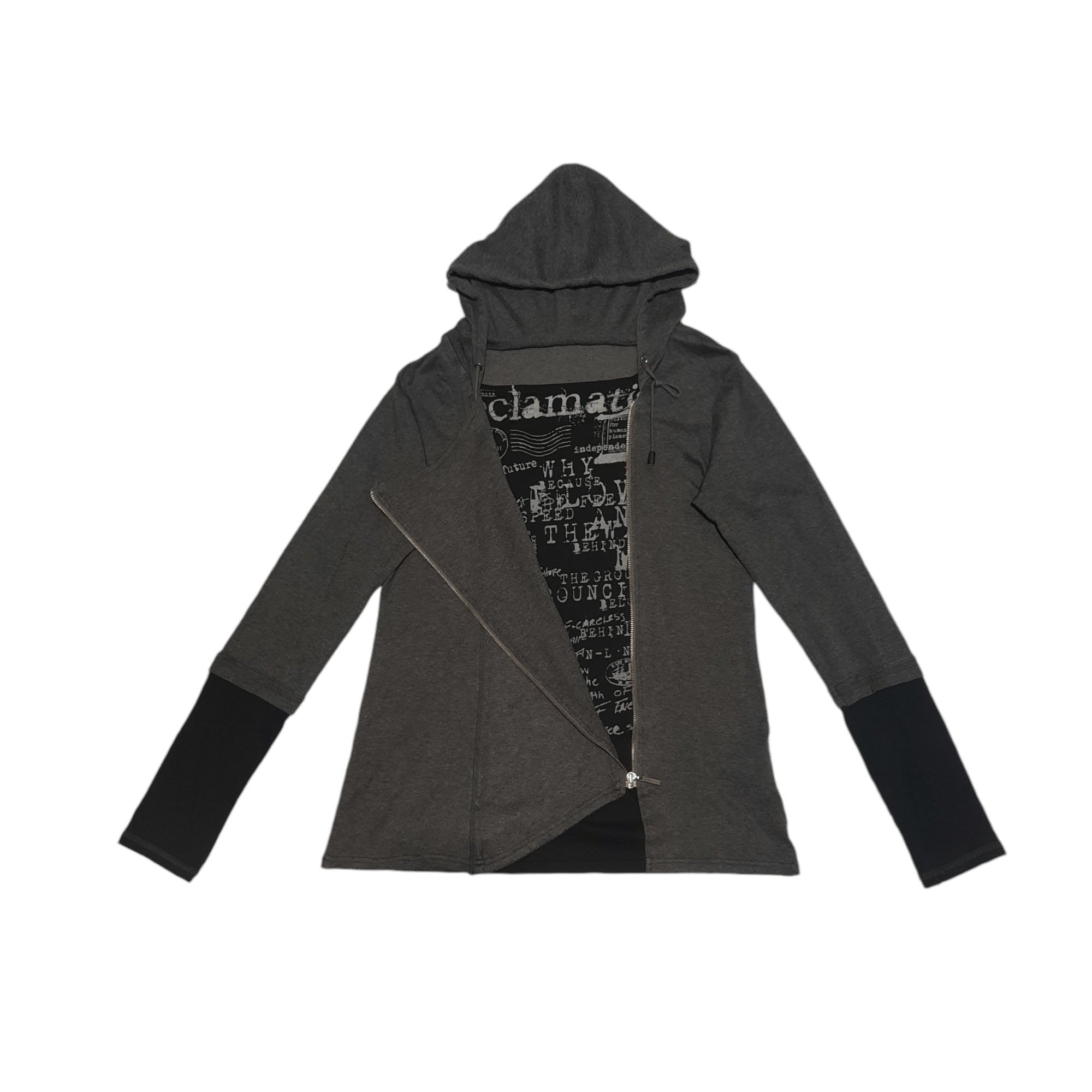 14th Addiction × If Six Was Nine × Japanese Brand Nuovo Ghotic Poem Double Layer Size S / US 4 / IT 40 - 1 Thumbnail