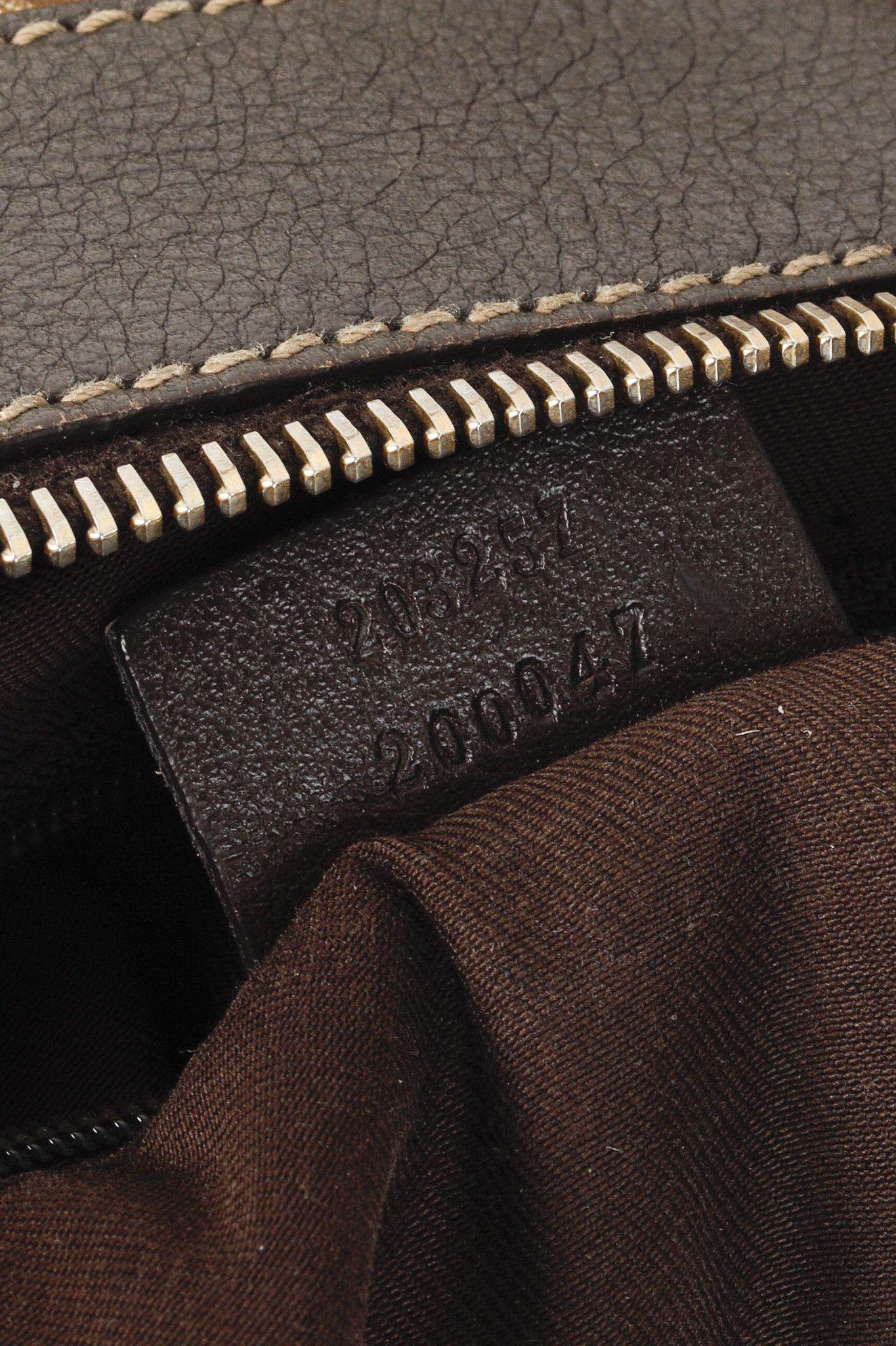 Gucci Gucci Vintage Brown D-Ring Monogram Fabric Crossbody Bag Size ONE SIZE - 15 Thumbnail