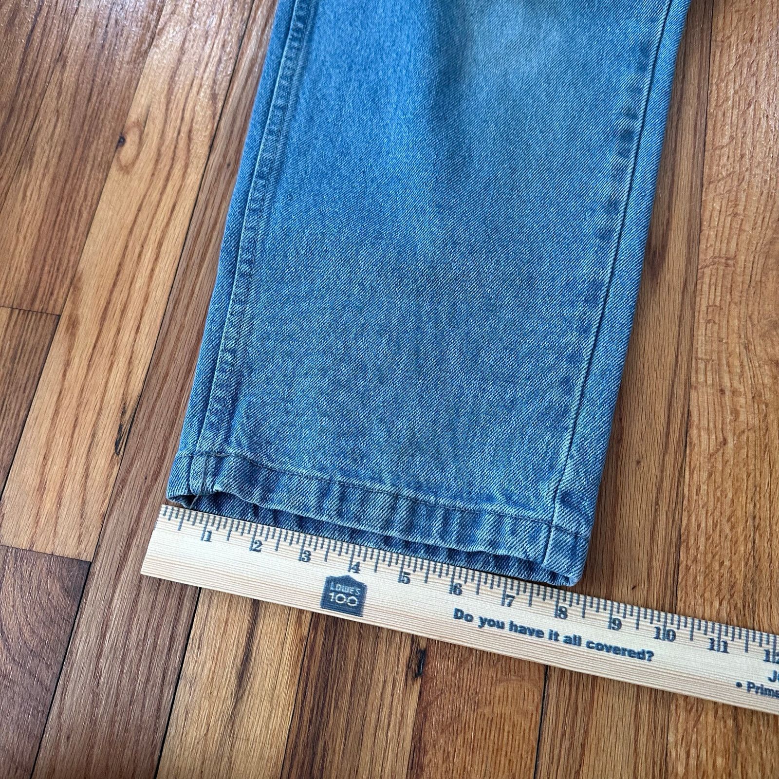 Polar Skate Co. Polar Skate Co Baggy Blue Jeans Grunge Streetwear size 30x32 Size US 30 / EU 46 - 10 Thumbnail