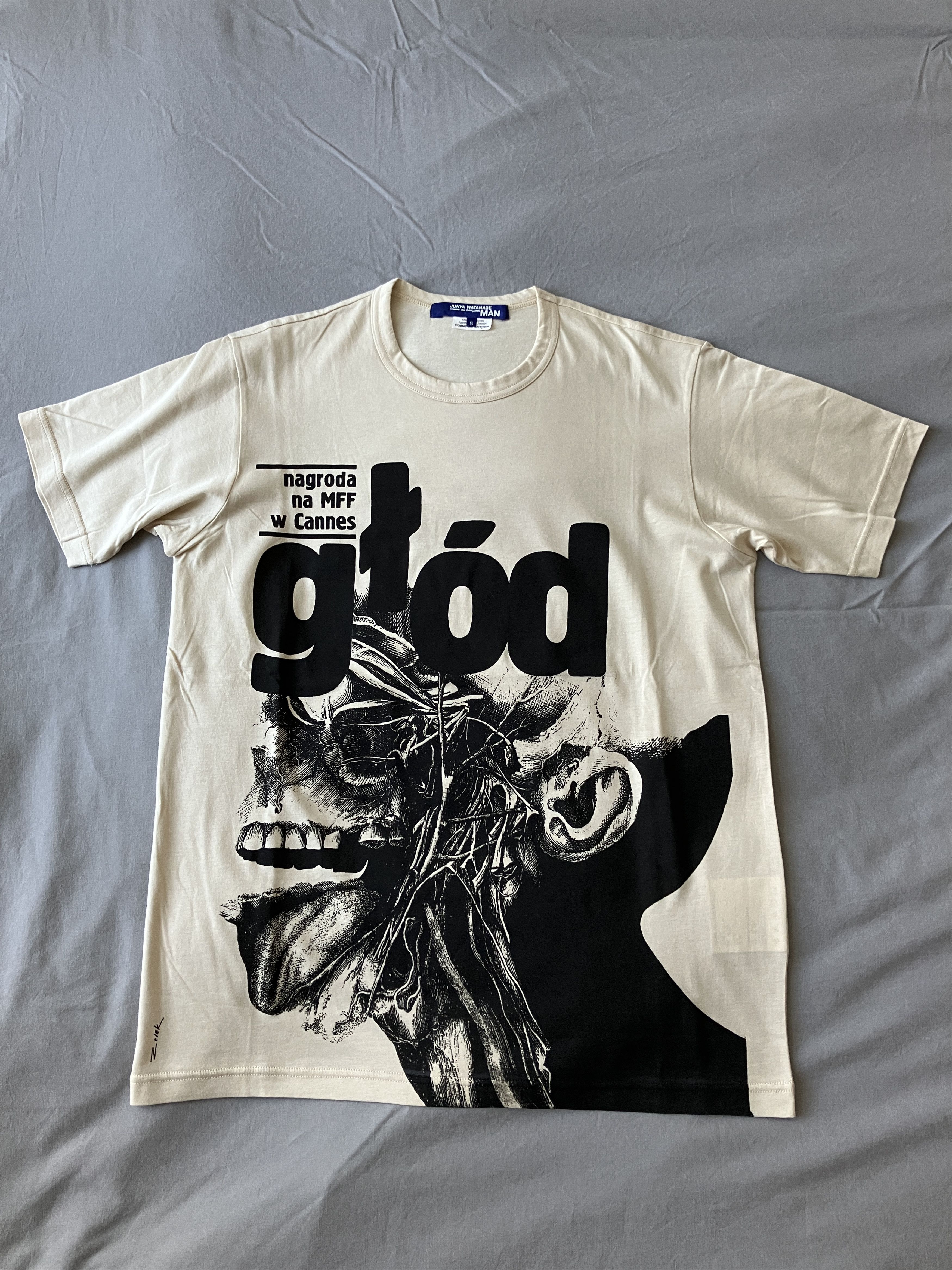 Junya Watanabe Junya Watanabe Comme des Garçons MAN AD2016 T shirt Size US S / EU 44-46 / 1 - 4 Thumbnail