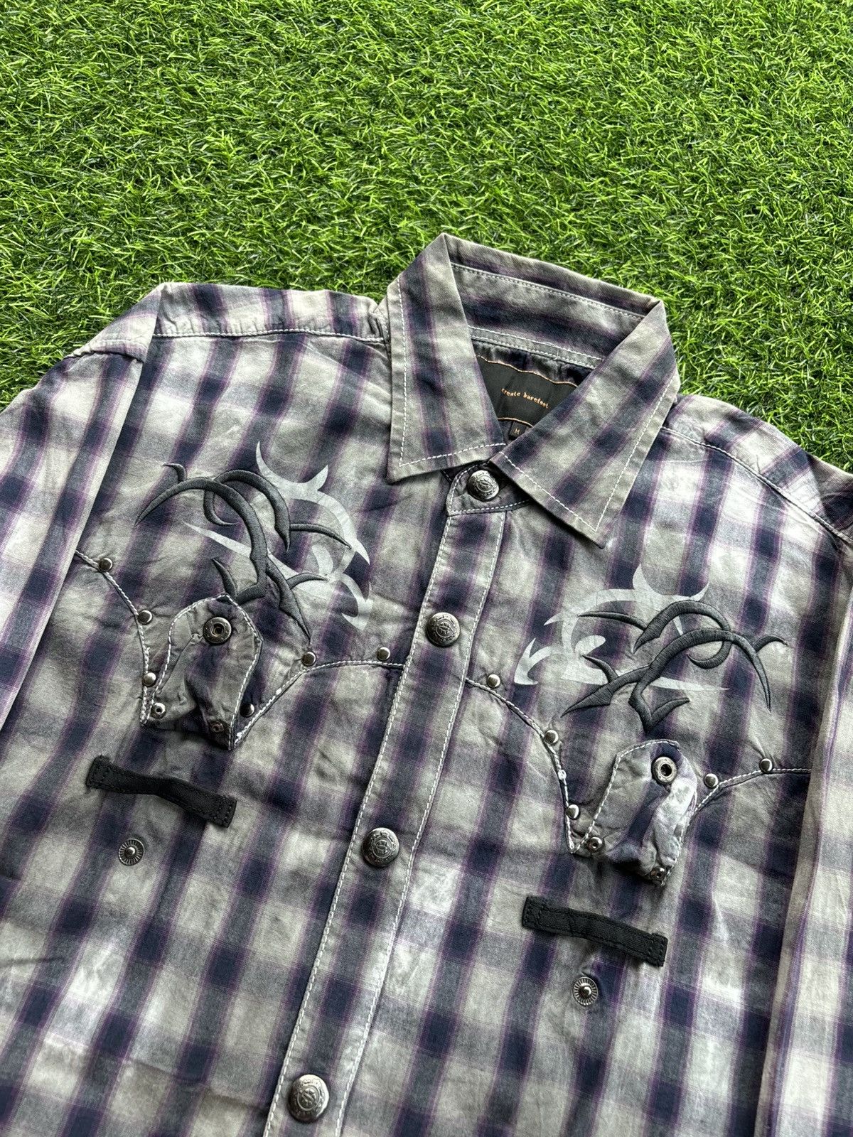 If Six Was Nine Y2k Create Barefoot Ifsixwasnine Lgb Punk Style Shirt Size US M / EU 48-50 / 2 - 5 Thumbnail