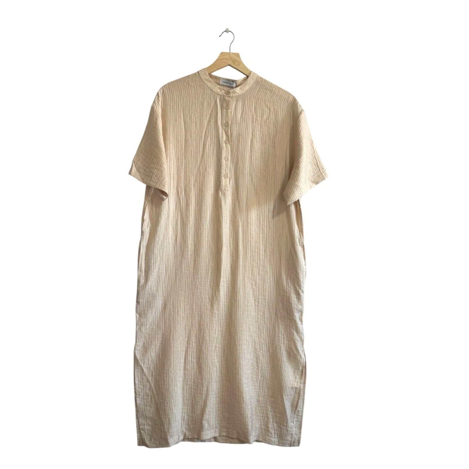 Anine Bing ANINE BING Liv Dress – Champagne – Size M – New with tag Size M / US 6-8 / IT 42-44 - 1 Thumbnail