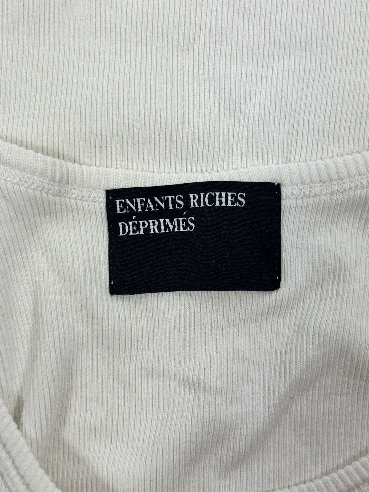 Enfants Riches Deprimes BAD PROFFESOR TANK TOP Size US XL / EU 56 / 4 - 3 Thumbnail