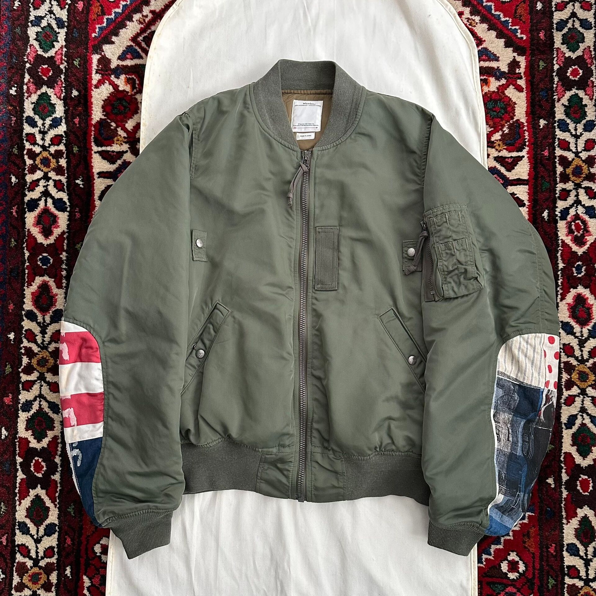 Visvim VISVIM 19SS THORSON JKT COLLAGE Size US L / EU 52-54 / 3 - 1 Thumbnail
