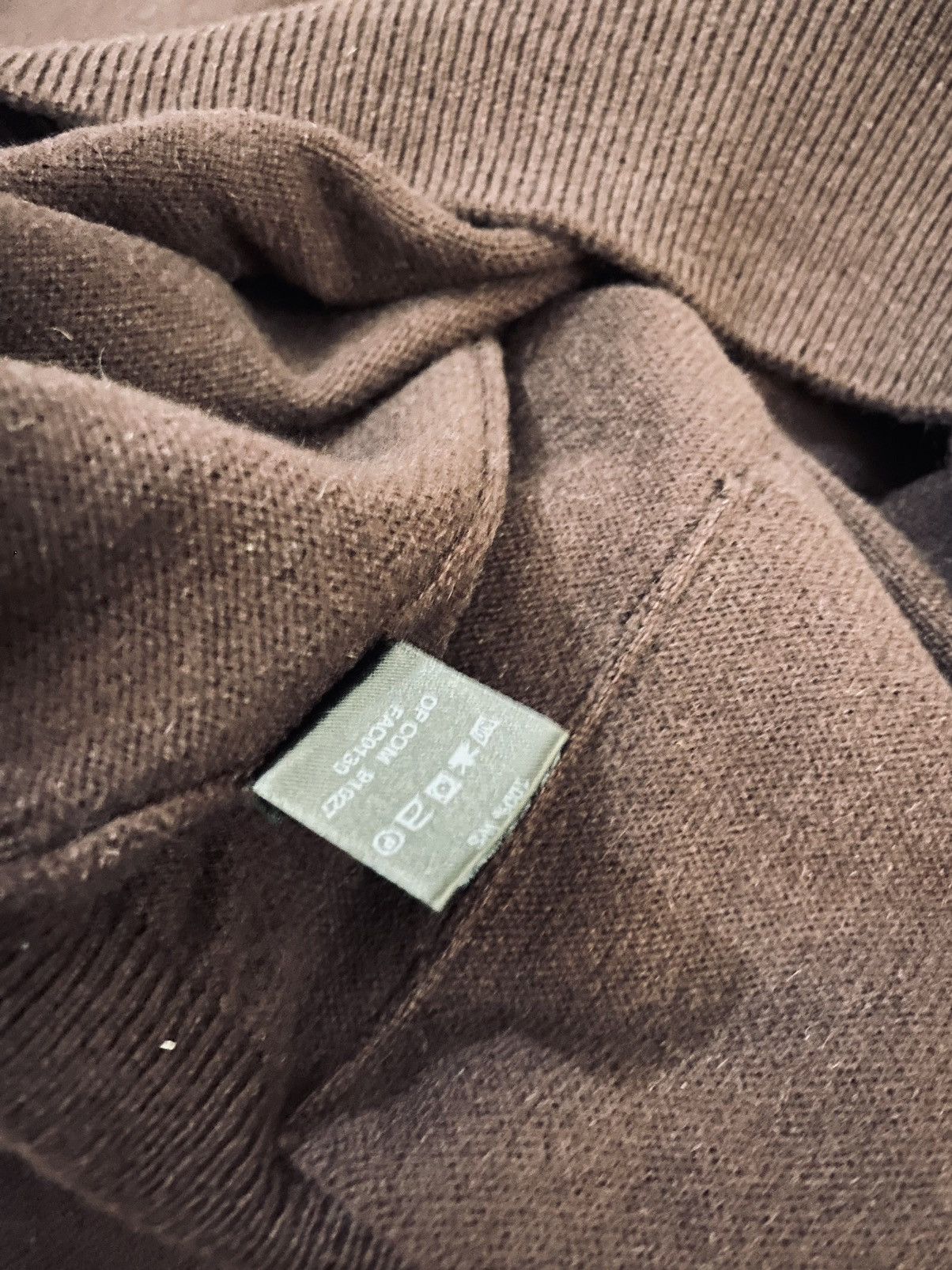 Loro Piana Loro Piana 🇮🇹 Merlot Baby Cashmere Cardigan Sweater 52 Size US L / EU 52-54 / 3 - 6 Thumbnail