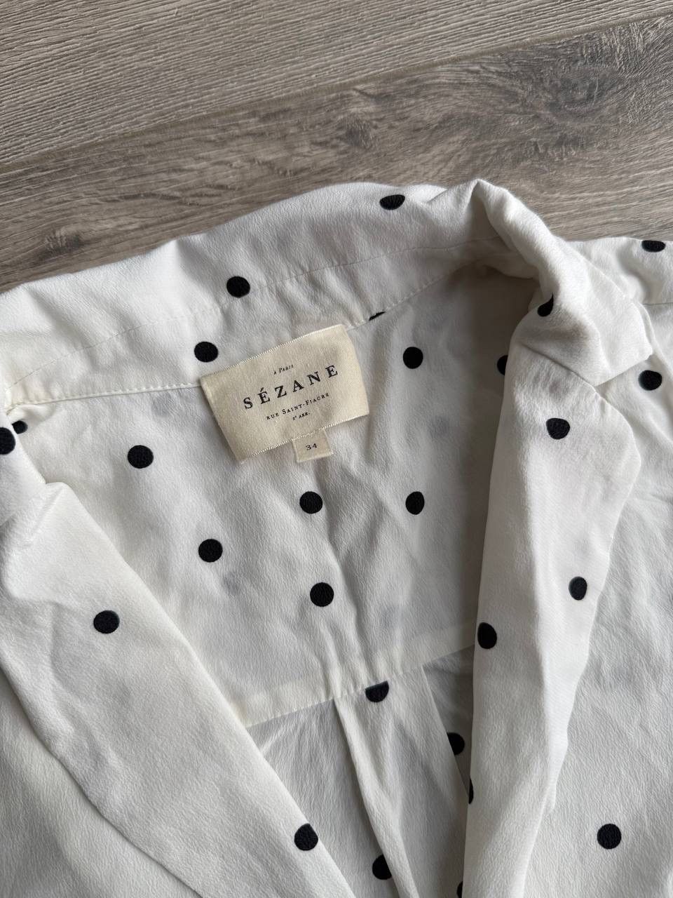 Sezane Sezane Shirt Size S / US 4 / IT 40 - 3 Thumbnail