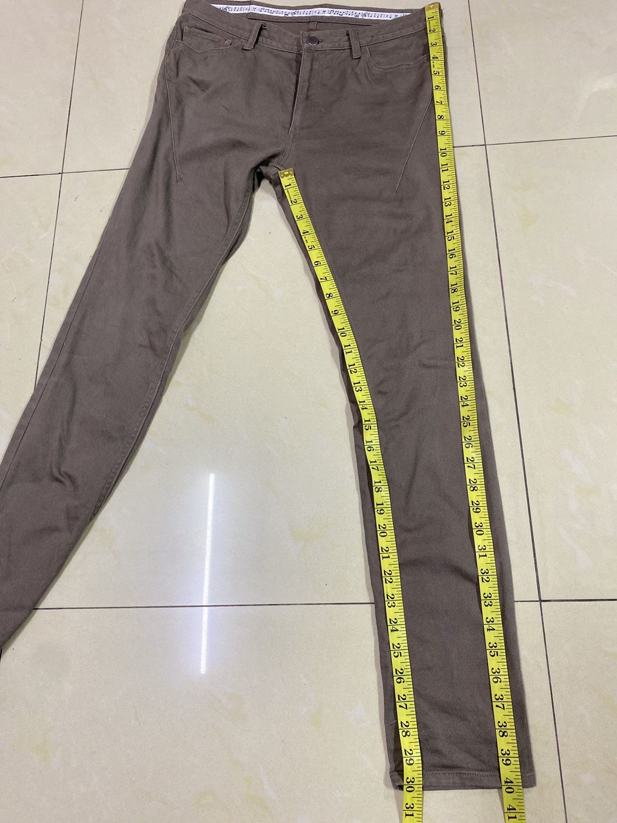 Number (N)ine Number Nine Denim Size US 31 - 14 Thumbnail