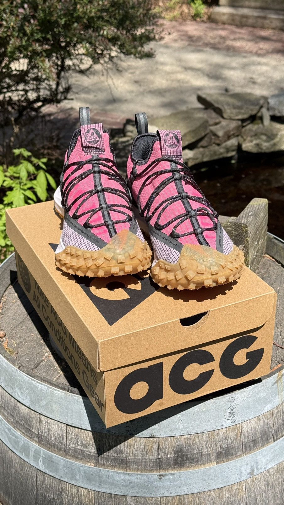 Nike ACG Nike ACG Mountain Fly Low Size US 10.5 / EU 43-44 - 3 Thumbnail