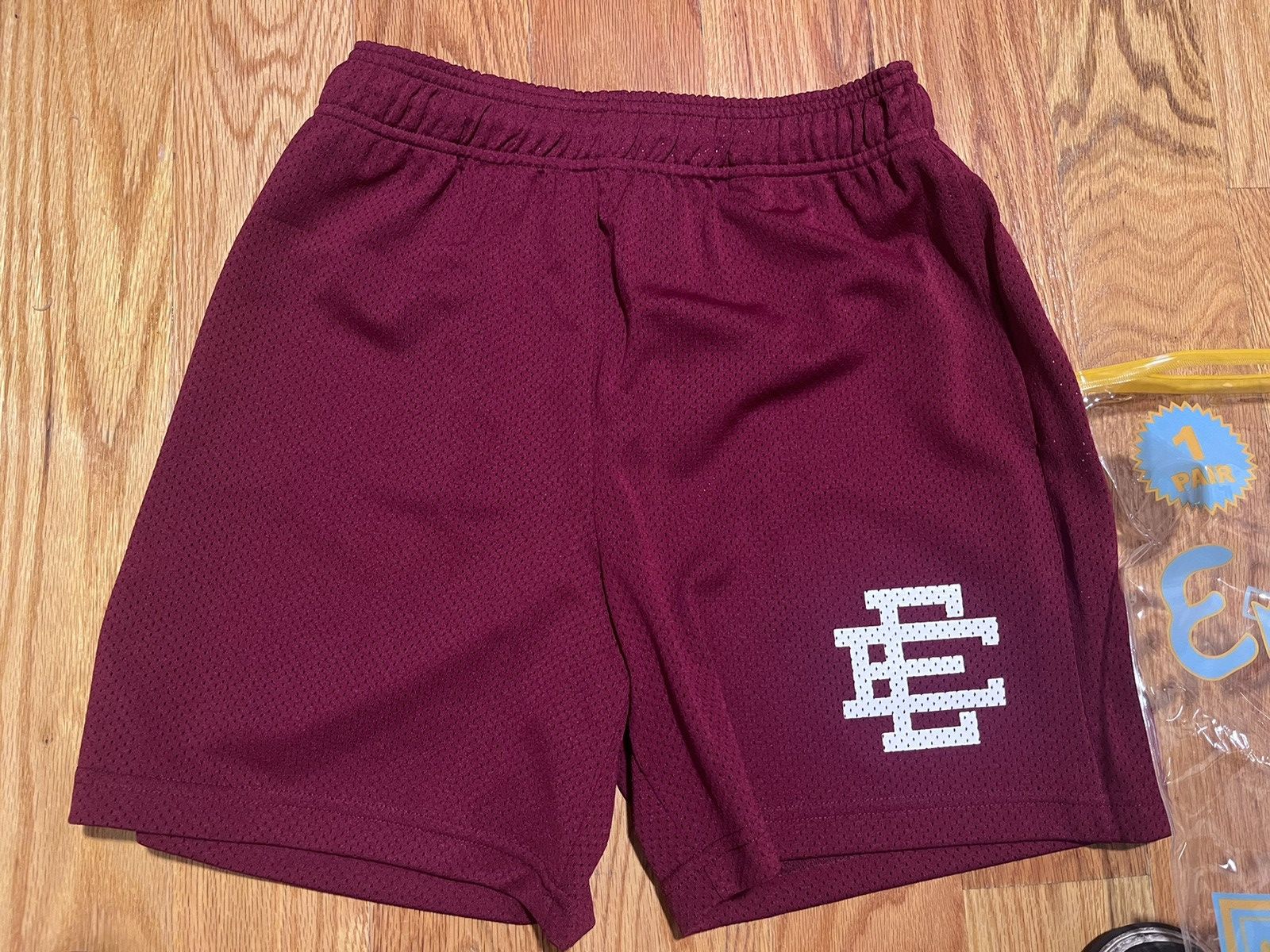 Eric Emanuel Shorts Red | Grailed