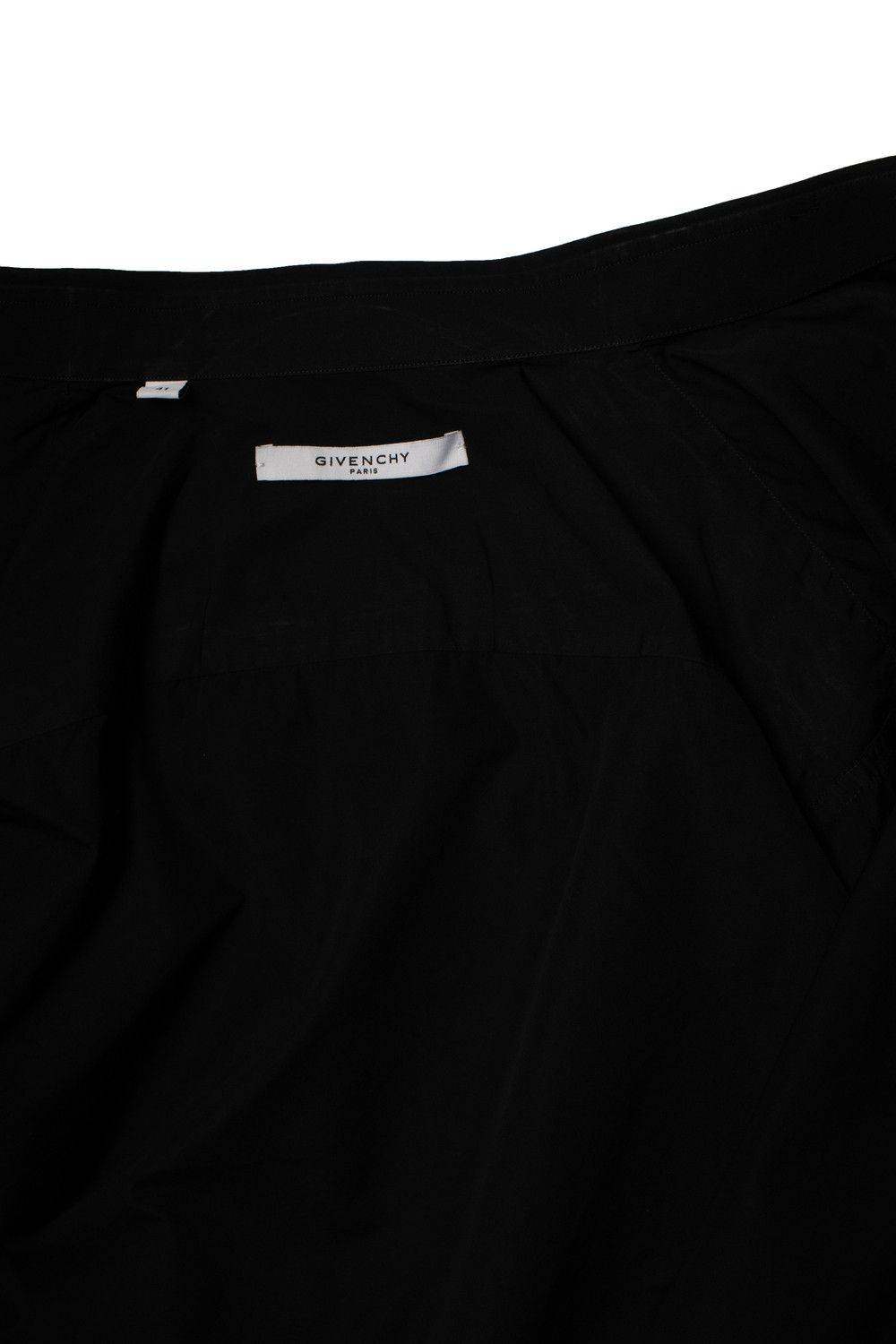 Givenchy Givenchy, Black cotton shirt with logo Size US L / EU 52-54 / 3 - 8 Thumbnail