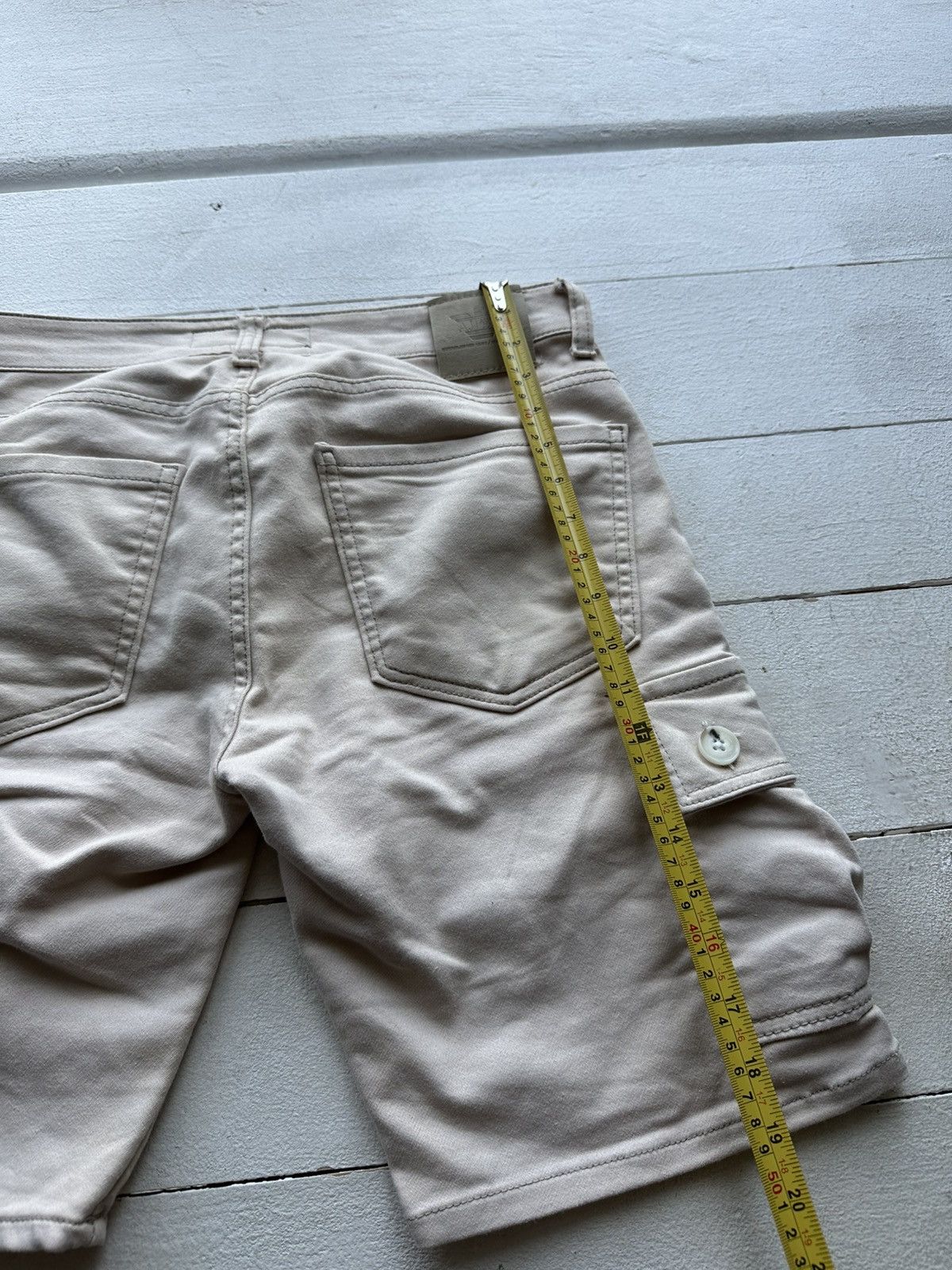 Armani × Armani Exchange × Vintage 🚨Mens Armani Jeans Cargo Shorts luxury y2k rare Size US 32 / EU 48 - 11 Thumbnail