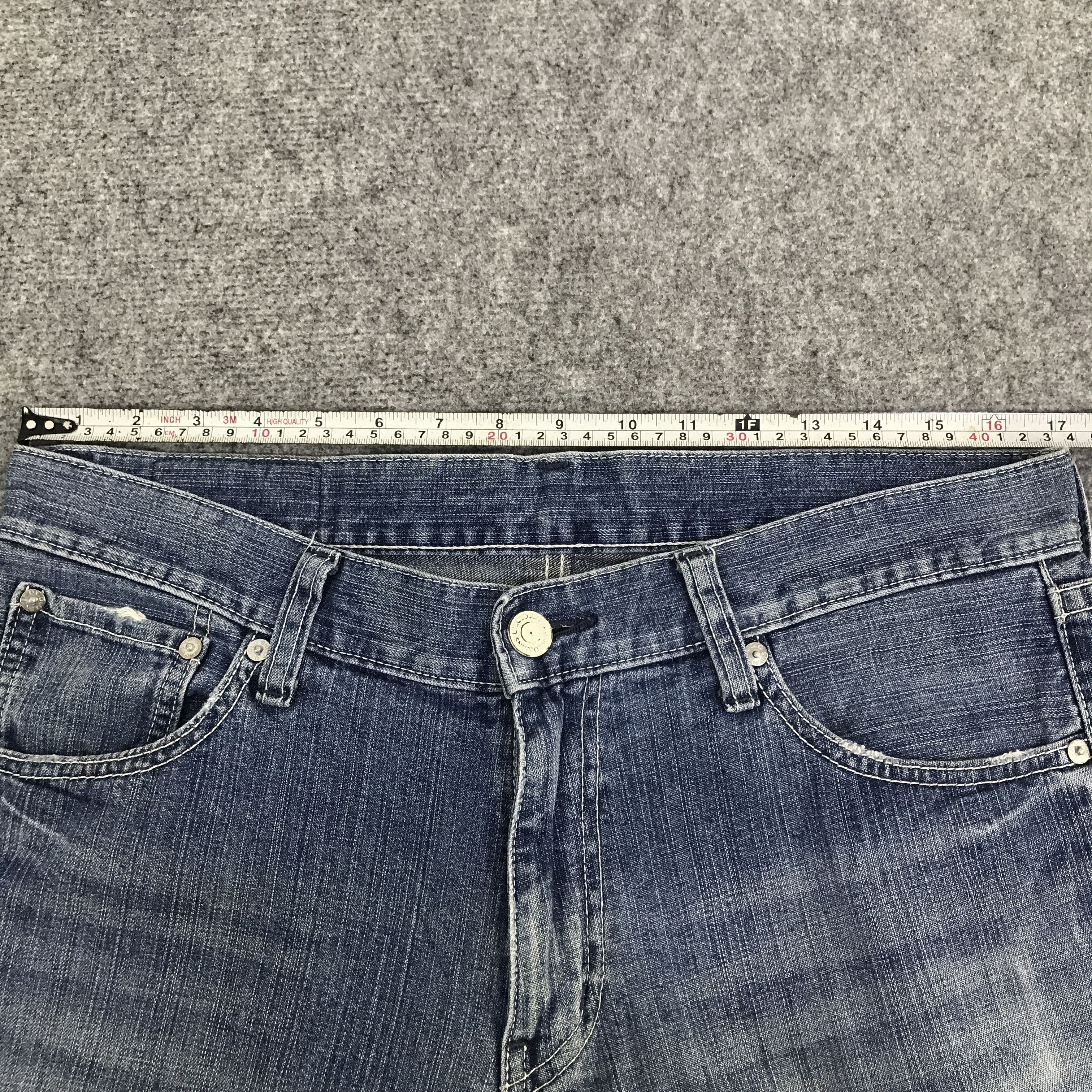Uniqlo japanese uniqlo denim denim jeans K118B21 Size US 32 / EU 48 - 7 Thumbnail