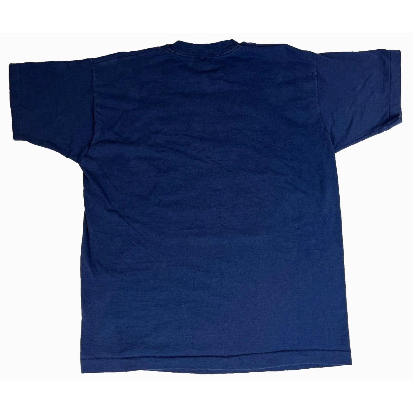 Fruit Of The Loom VINTAGE San Francisco 90s Fruit of the Loom T-Shirt Embroidered XL Men’s 100% Cotton Blue Short Sleeve Crew Neck, Made in USA Size US XL / EU 56 / 4 - 2 Thumbnail