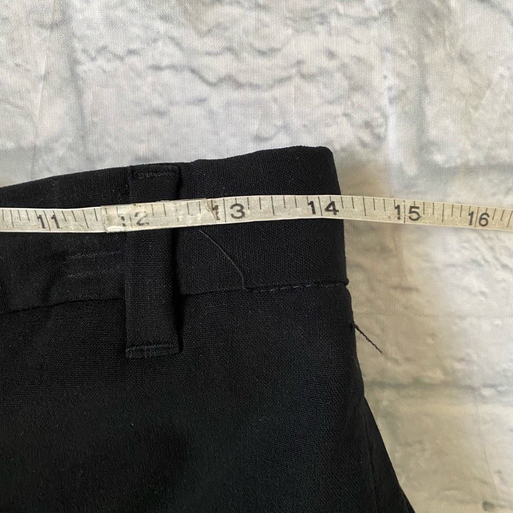 Other Dress pants men/youth big kid black flat front dress pants 28x31 Size US 28 / EU 44 - 9 Thumbnail