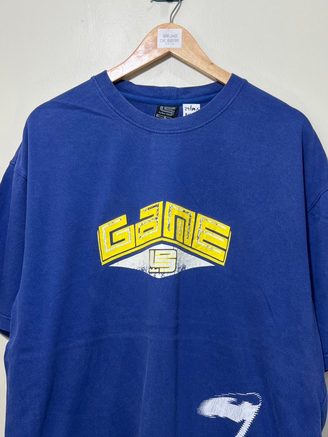 NBA × Nike × Vintage Vintage 00's Lebron James Nike NBA shirt bnz01 Size US L / EU 52-54 / 3 - 3 Thumbnail