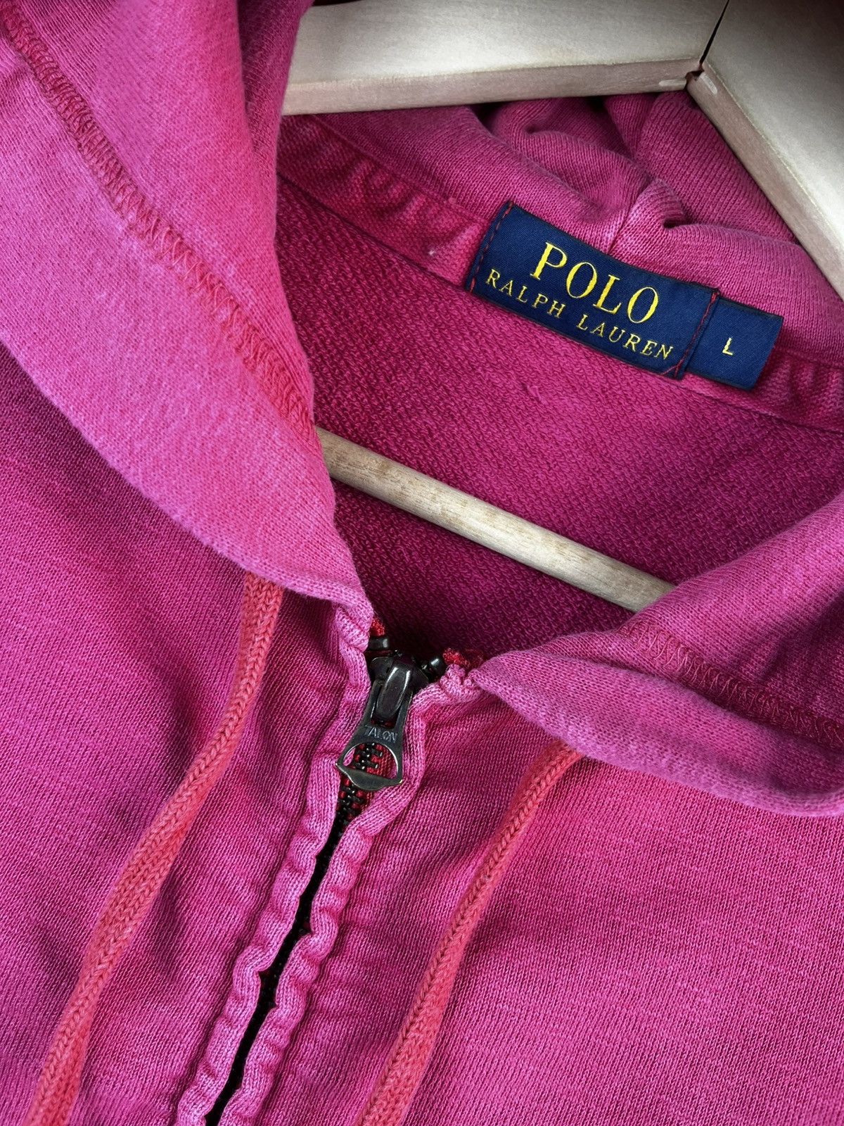Polo Ralph Lauren Polo Ralph Lauren zip hoodie vintage size l Size US L / EU 52-54 / 3 - 5 Thumbnail