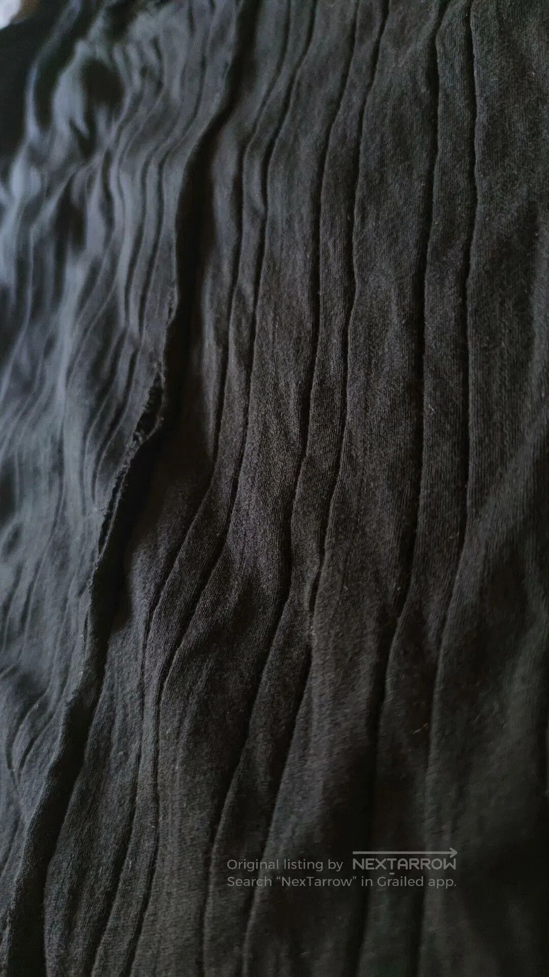 Yohji Yamamoto Yohji Yamamoto Black T. Size US L / EU 52-54 / 3 - 5 Thumbnail