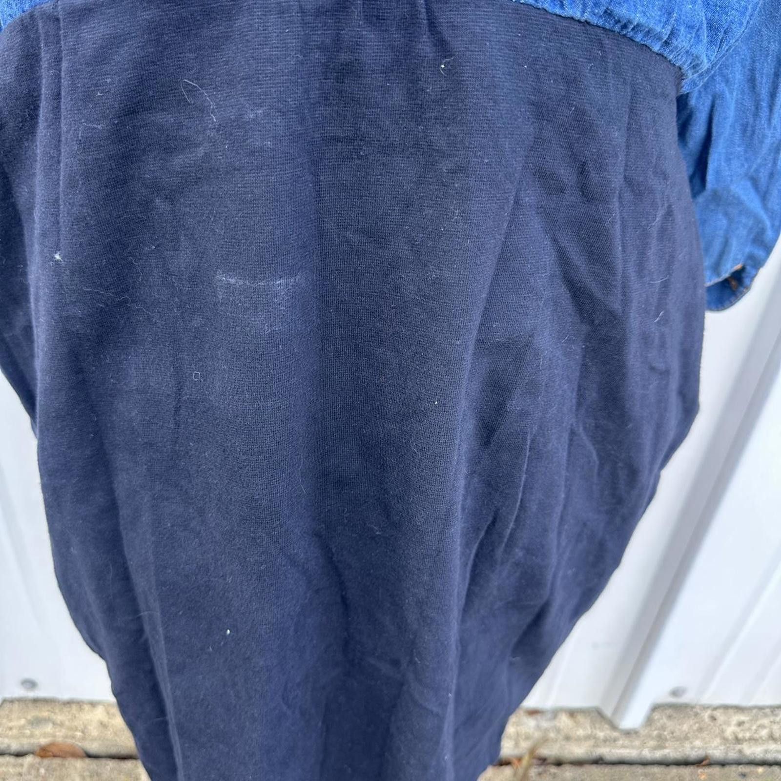 Other Y2K vintage denim dress xl Size XL / US 12-14 / IT 48-50 - 4 Thumbnail