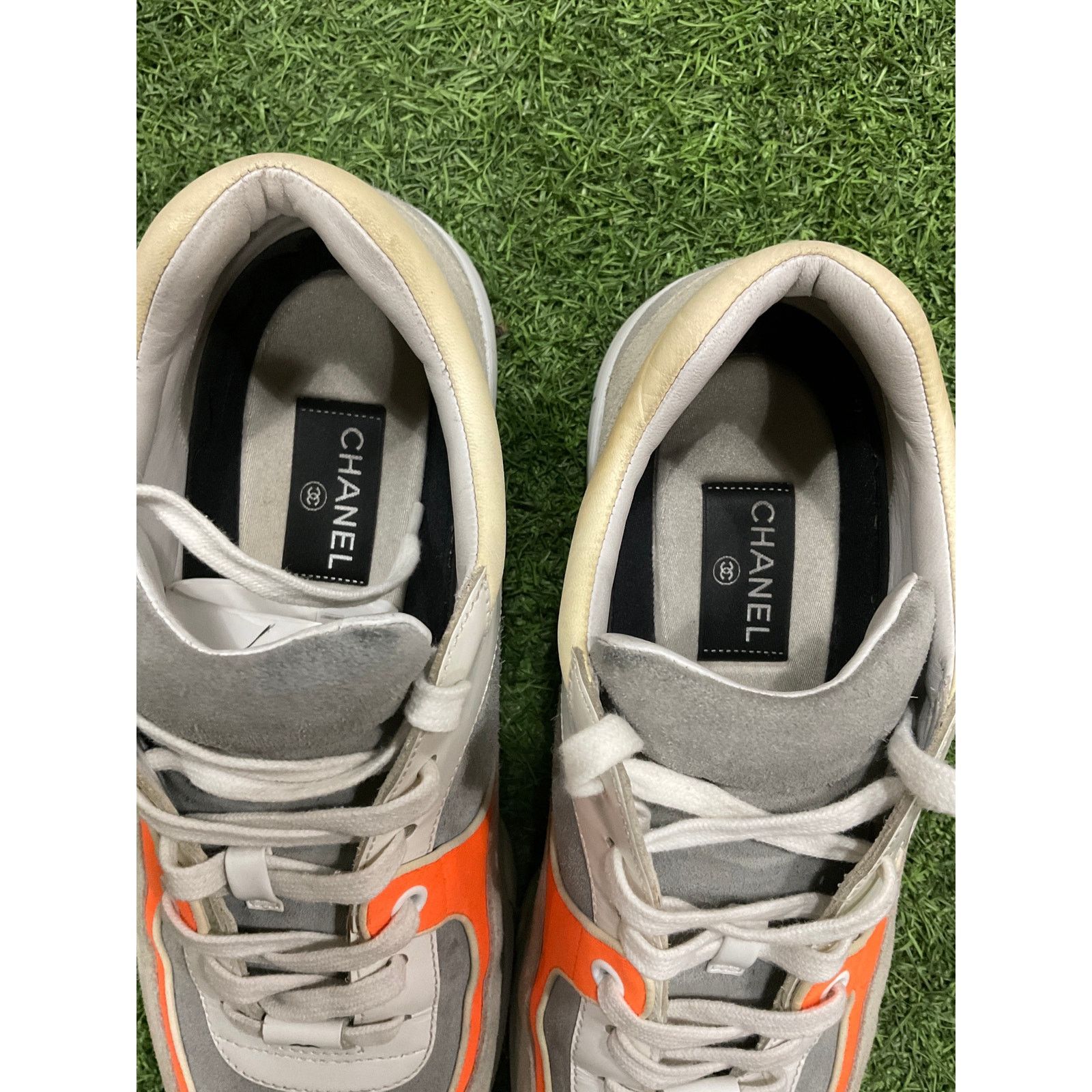Chanel Chanel sneakers Size US 8.5 / EU 41-42 - 3 Thumbnail
