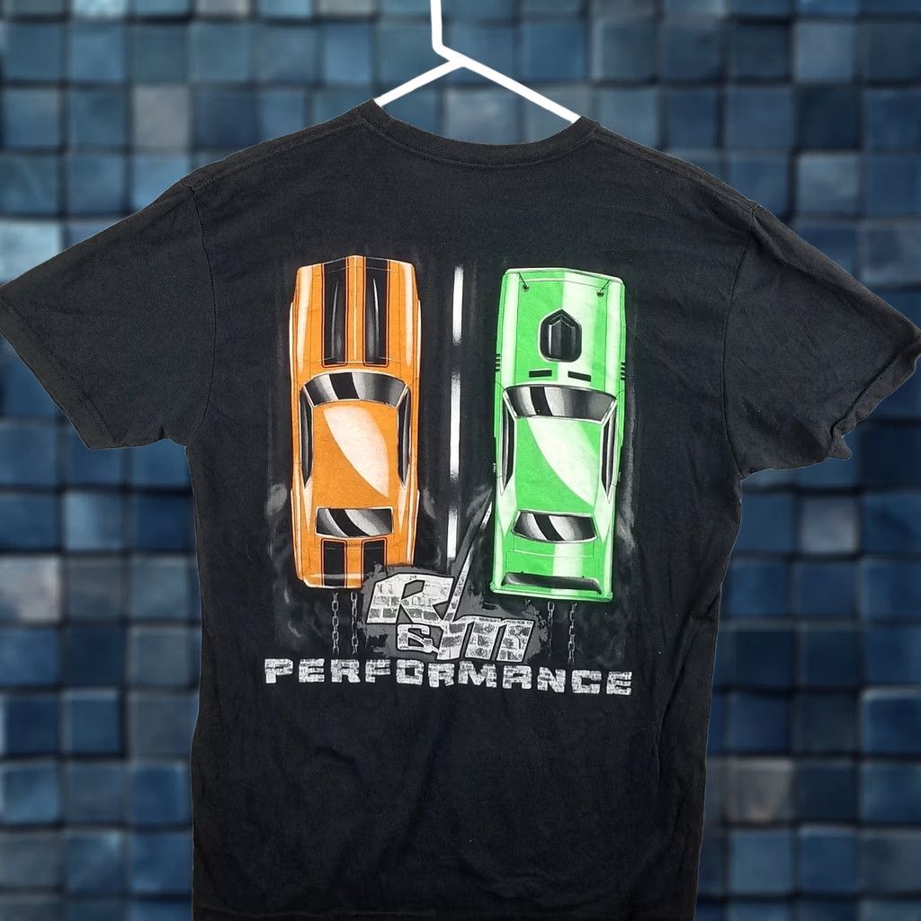 NASCAR nascar Muscle Car Racing T-Shirt Adult Medium Black Short Sleeve Crew Neck Logo 2020s Size US M / EU 48-50 / 2 - 1 Thumbnail