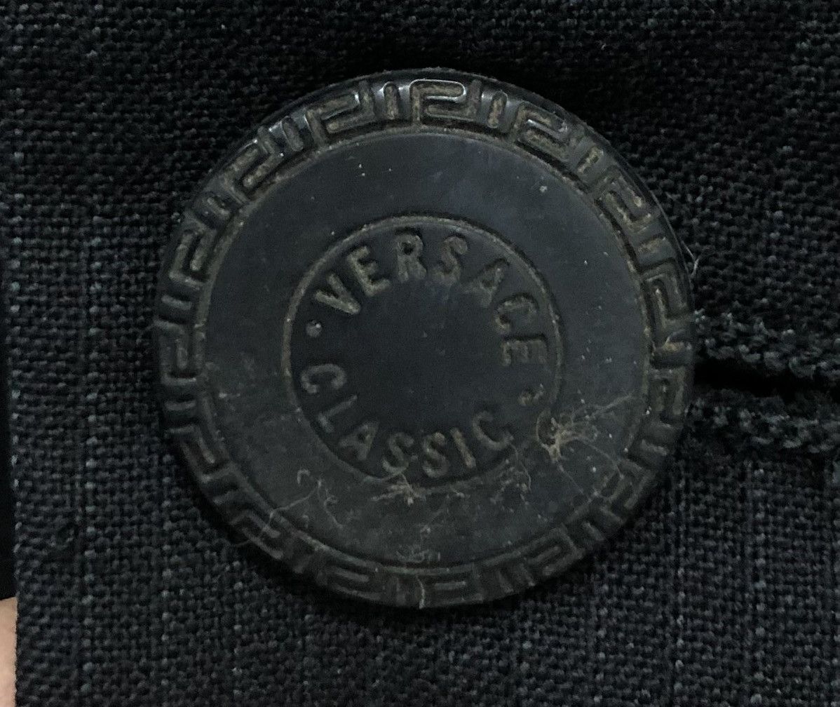 Versace Vintage Versace Classic V2 Blazer Size US L / EU 52-54 / 3 - 10 Thumbnail