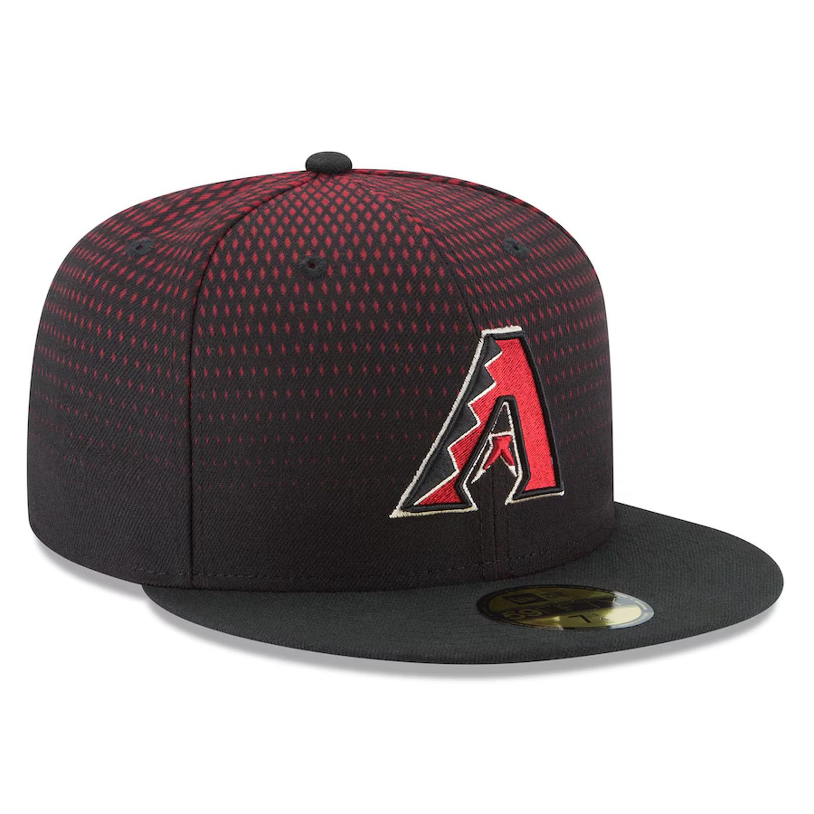 New Era Arizona Diamondbacks New Era 59FIFTY MLB Hat 2017 Sz 7 1/2 Size ONE SIZE - 3 Thumbnail