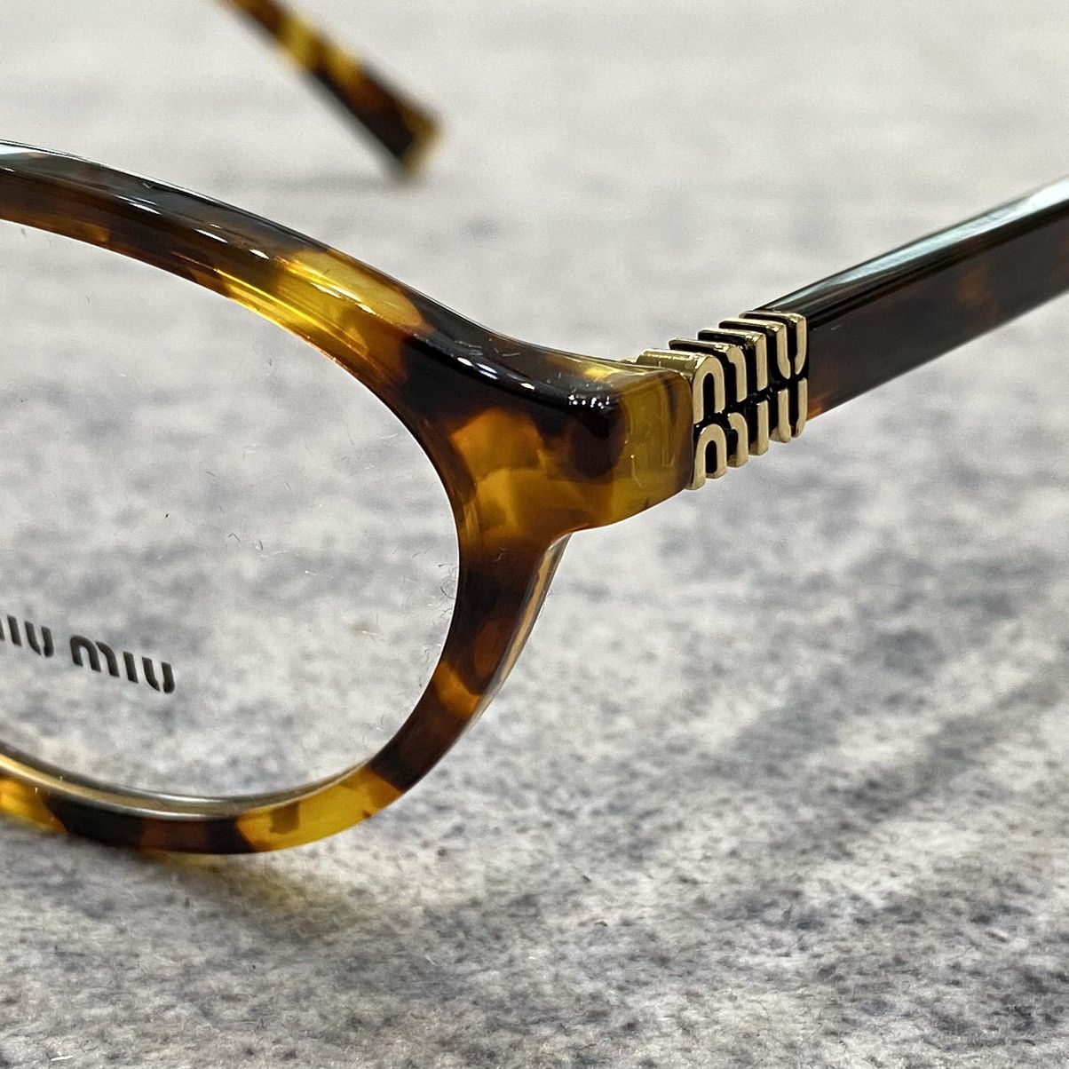 Miu Miu MIU MIU 0MU 09XV VAU1O1 HONEY HAVANA Size ONE SIZE - 2 Thumbnail