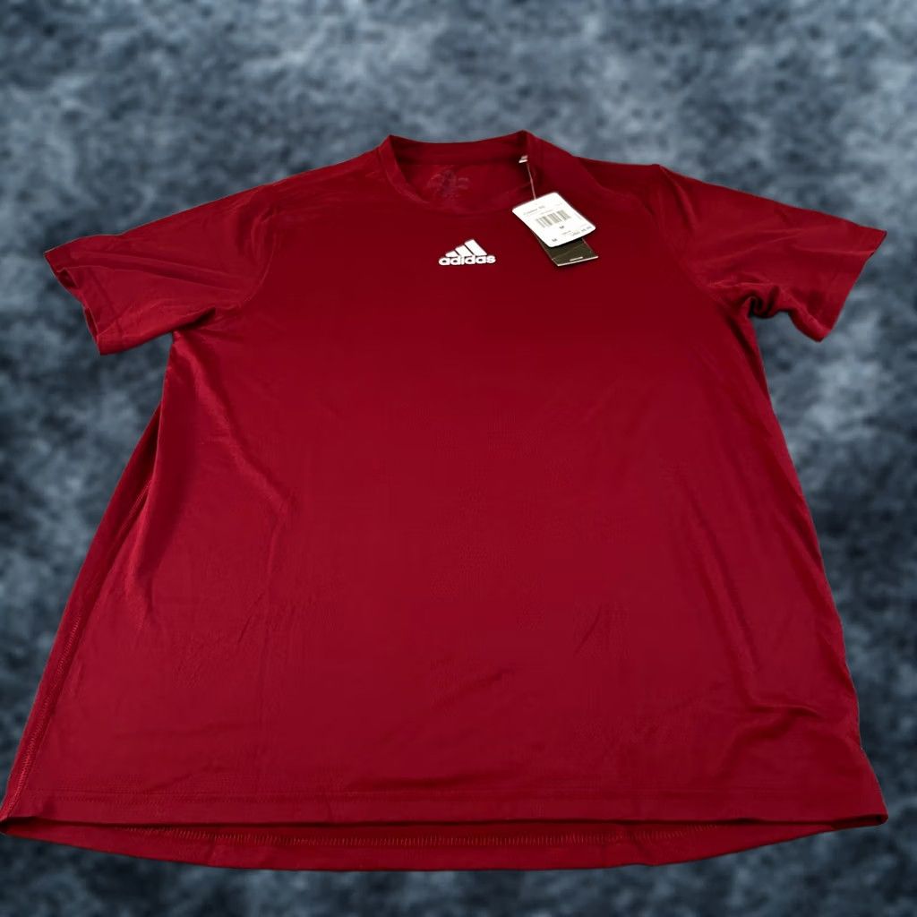 Adidas Adidas Creator Tee Athletic Shirt Short Sleeve Mens Medium Red Size US M / EU 48-50 / 2 - 1 Thumbnail