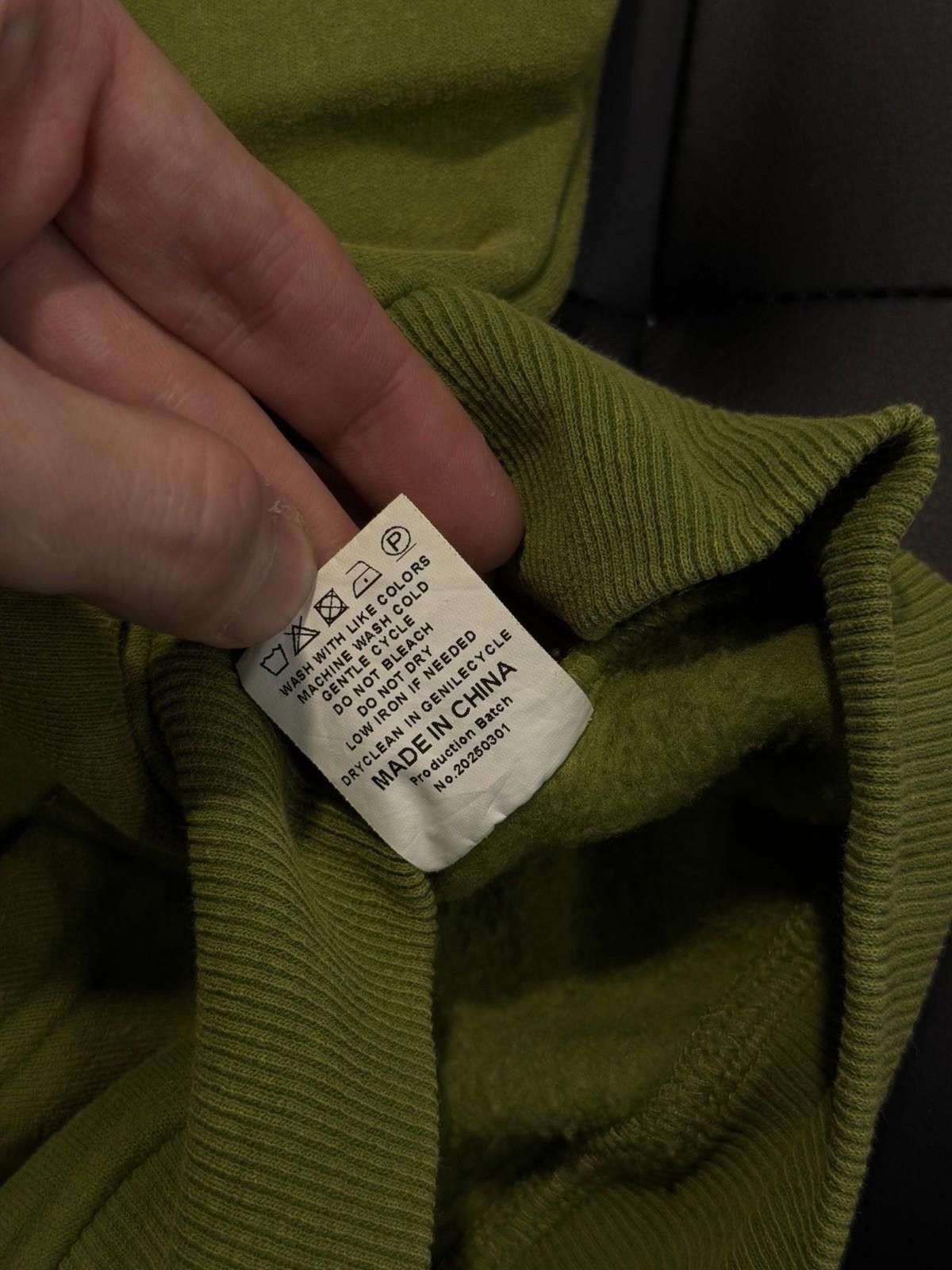 Other XL- We Are Righteous Green Zip Up Jesus Hoodie Size US XL / EU 56 / 4 - 9 Thumbnail