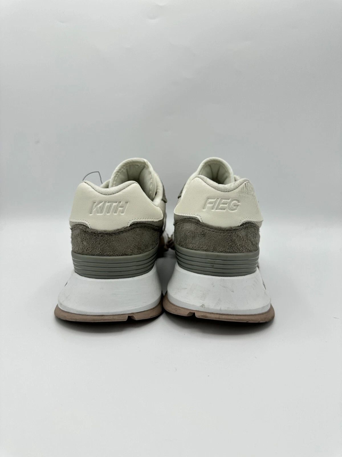 Kith × New Balance Kith New Balance RC 1300 10th Anniversary Elephant Skin Grey Size US 8 / EU 41 - 3 Thumbnail