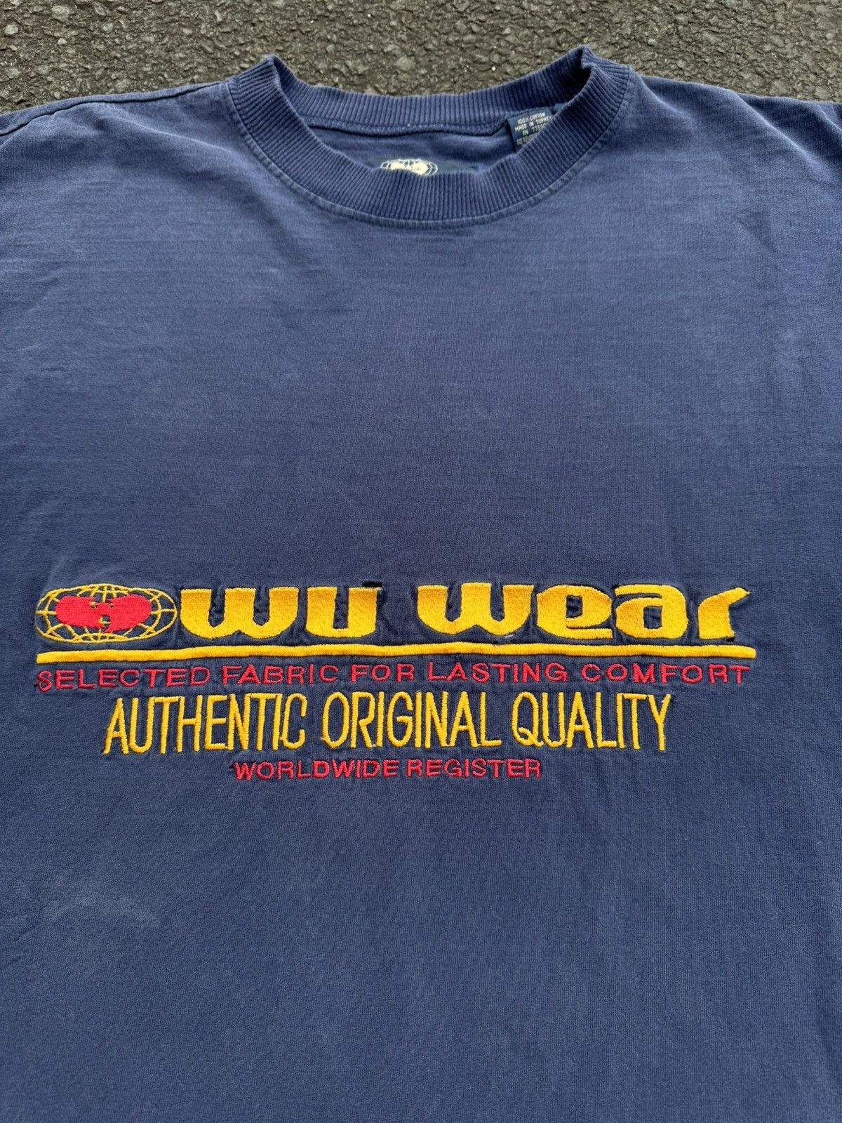 Rap Tees × Vintage × Wu-Tang Clan 1997 Wu-Tang Clan Wu Wear 90’s Vintage Rap Long Sleeve Size US XL / EU 56 / 4 - 8 Thumbnail
