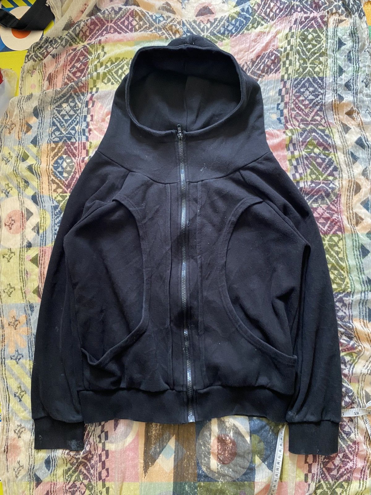5351 POUR LES HOMMES Vintage unknwn bono hoodie vkei style Size US S / EU 44-46 / 1 - 1 Thumbnail