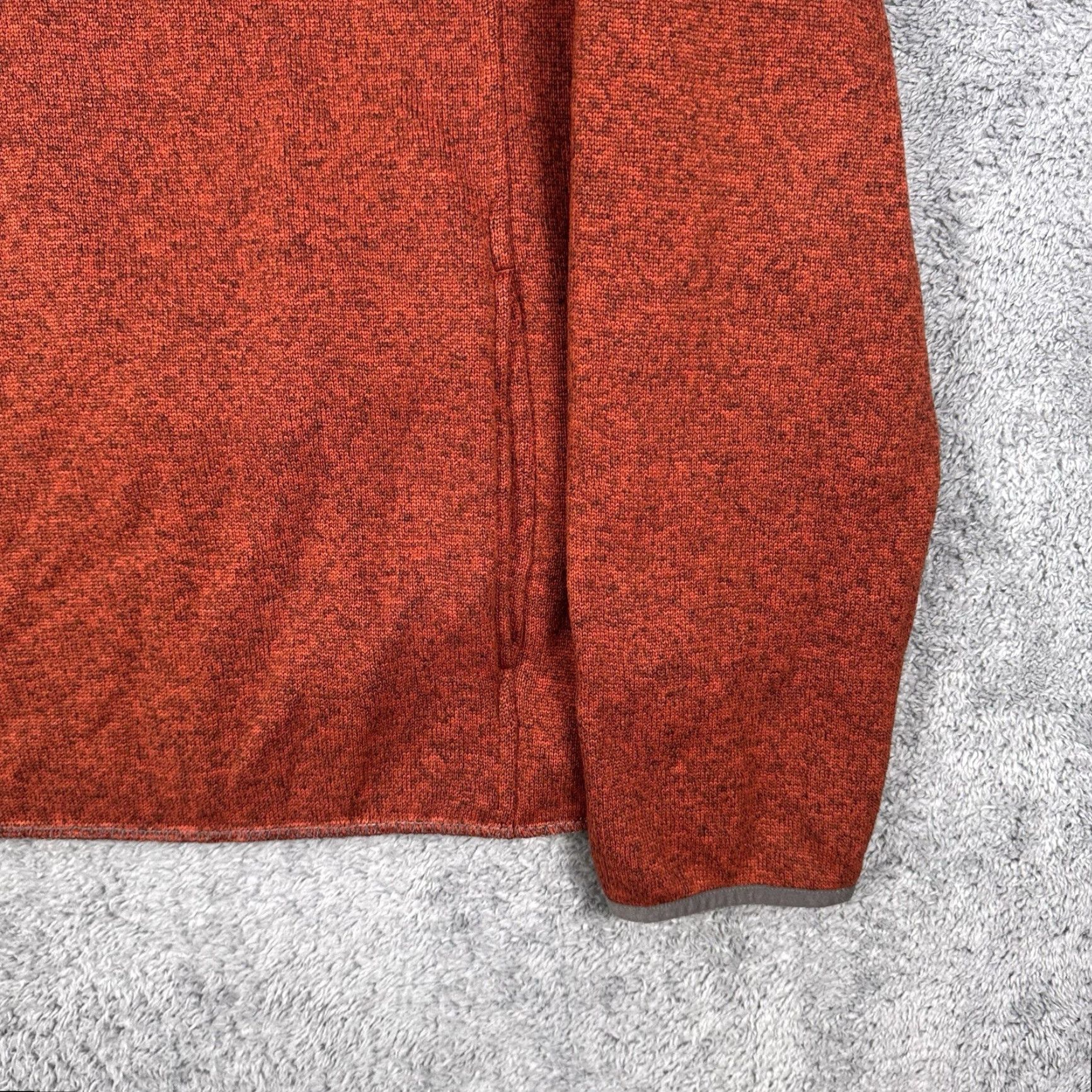 Vintage LL Bean Jacket Mens L Regular Fleece Snap T Pullover 298050 Red Vintage? Size US L / EU 52-54 / 3 - 2 Thumbnail