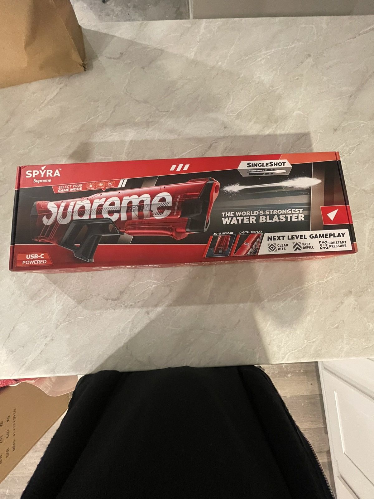 Supreme Supreme Spyra Three Water Blaster Gun Red Size ONE SIZE - 1 Thumbnail