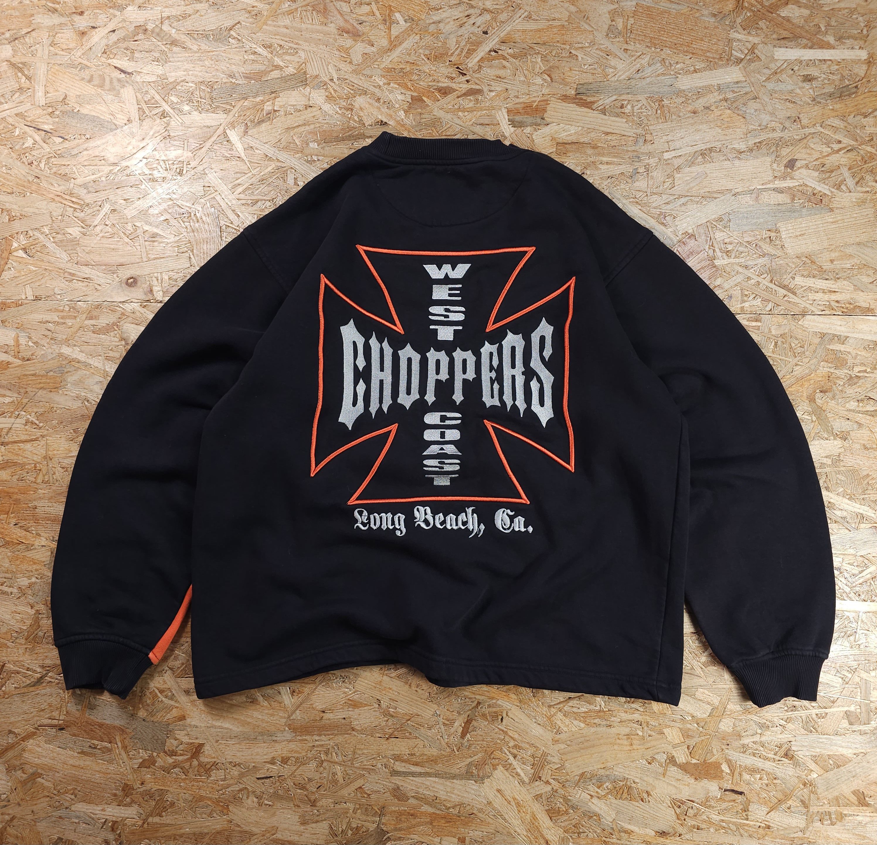 Japanese Brand West Coast Choppers Jesse James Vintage Sweatshirt Crewneck Size US L / EU 52-54 / 3 - 10 Thumbnail