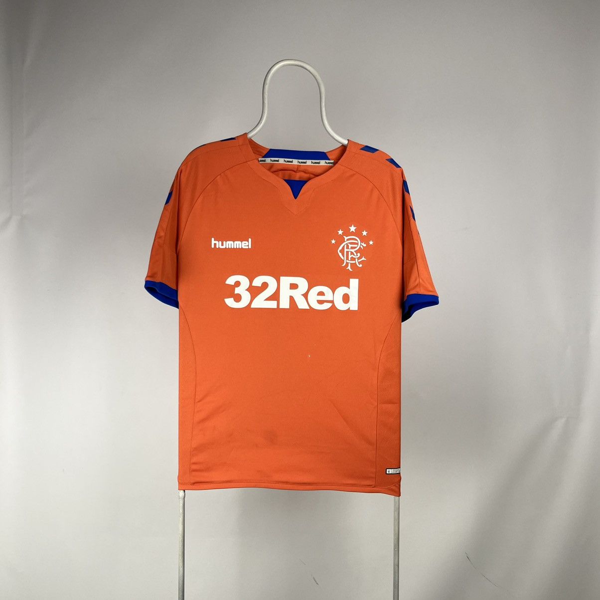 Hummel Rangers Hummel 2018/19 Third Football Shirt Soccer Jersey Size US L / EU 52-54 / 3 - 1 Thumbnail