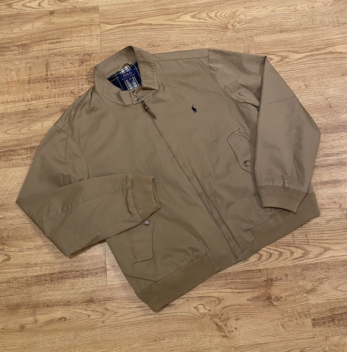 Polo Ralph Lauren Polo Ralph Lauren Bedford Twill Bomber Jacket x Streetwear Size US XXL / EU 58 / 5 - 2 Thumbnail