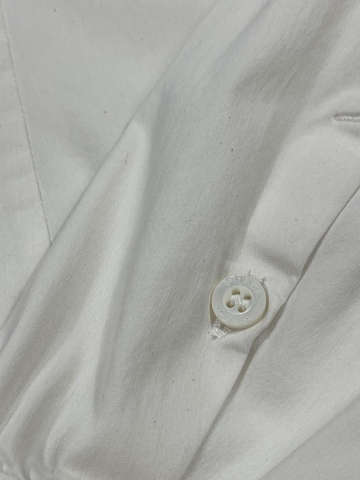 Prada 2007 Prada Custom Blood Stain Mexican Skull AvantGarde Shirt Size M / US 6-8 / IT 42-44 - 9 Thumbnail