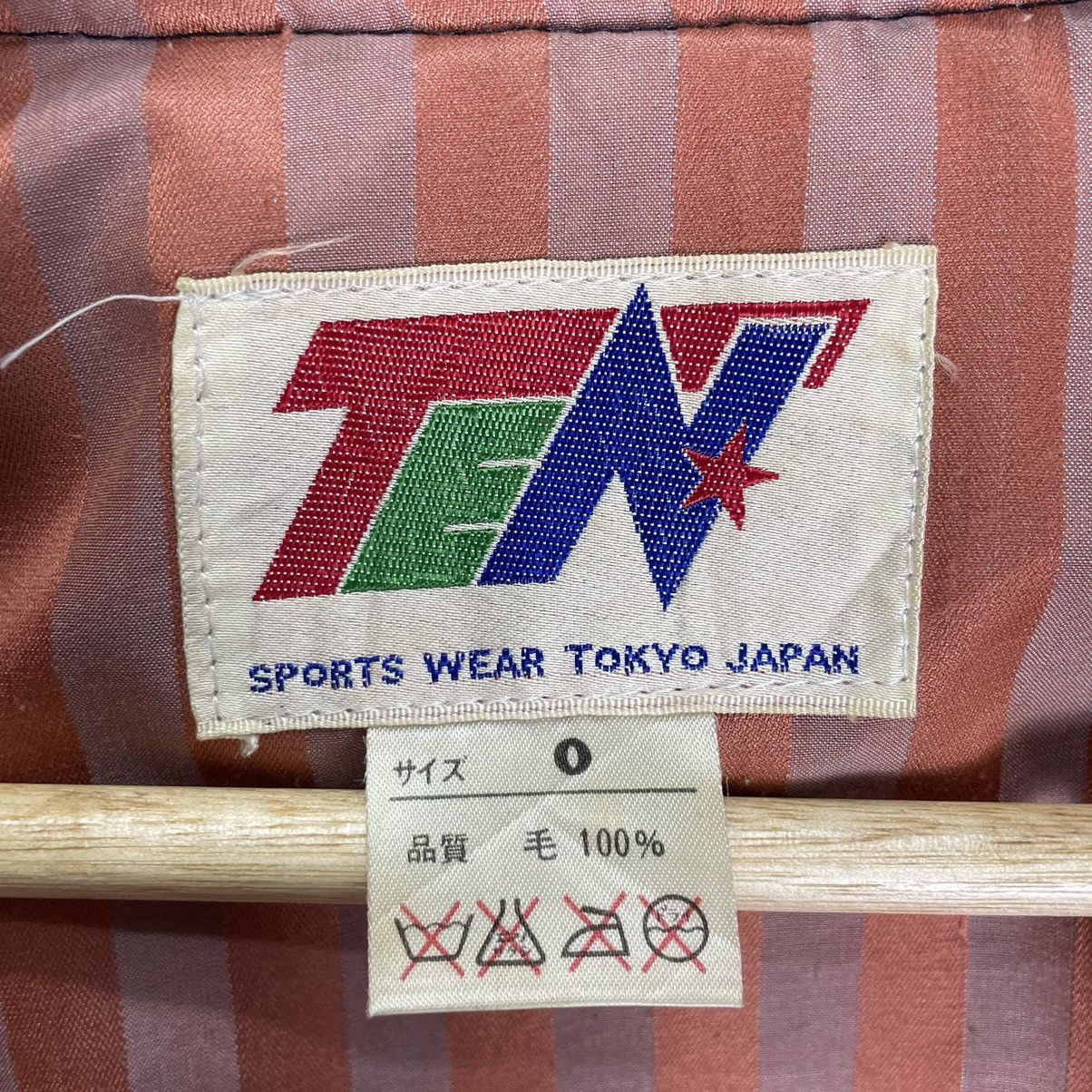 Japanese Brand × Vintage ❄️80s YAMATE VARSITY WOOL SNAP BUTTON JACKET Size US S / EU 44-46 / 1 - 9 Thumbnail