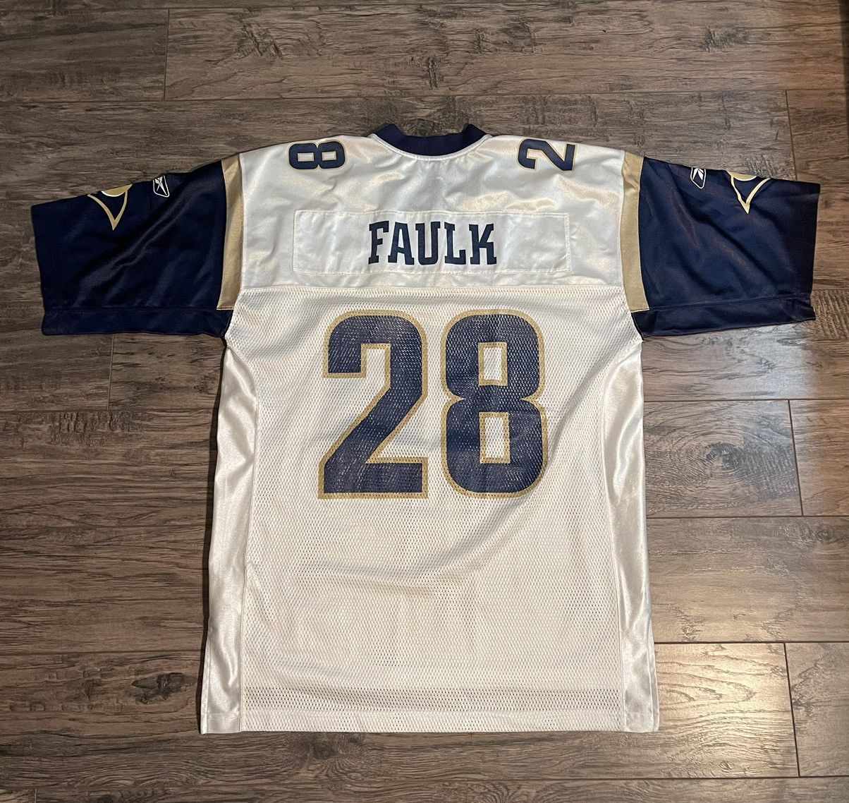 NFL Vintage St Louis Rams Marshall Faulk Jersey Size US M / EU 48-50 / 2 - 3 Thumbnail