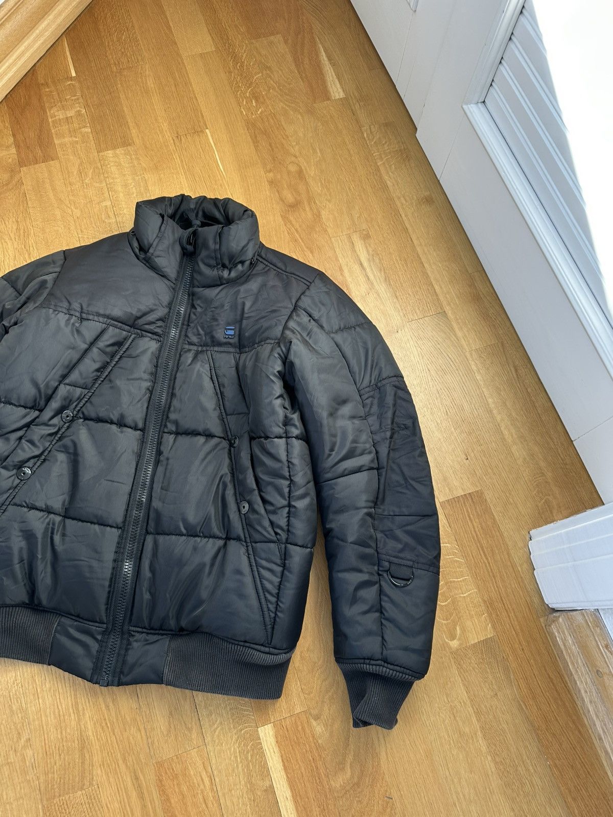 G-Star Vintage G-star Jacket Black Logo Size US S / EU 44-46 / 1 - 4 Thumbnail